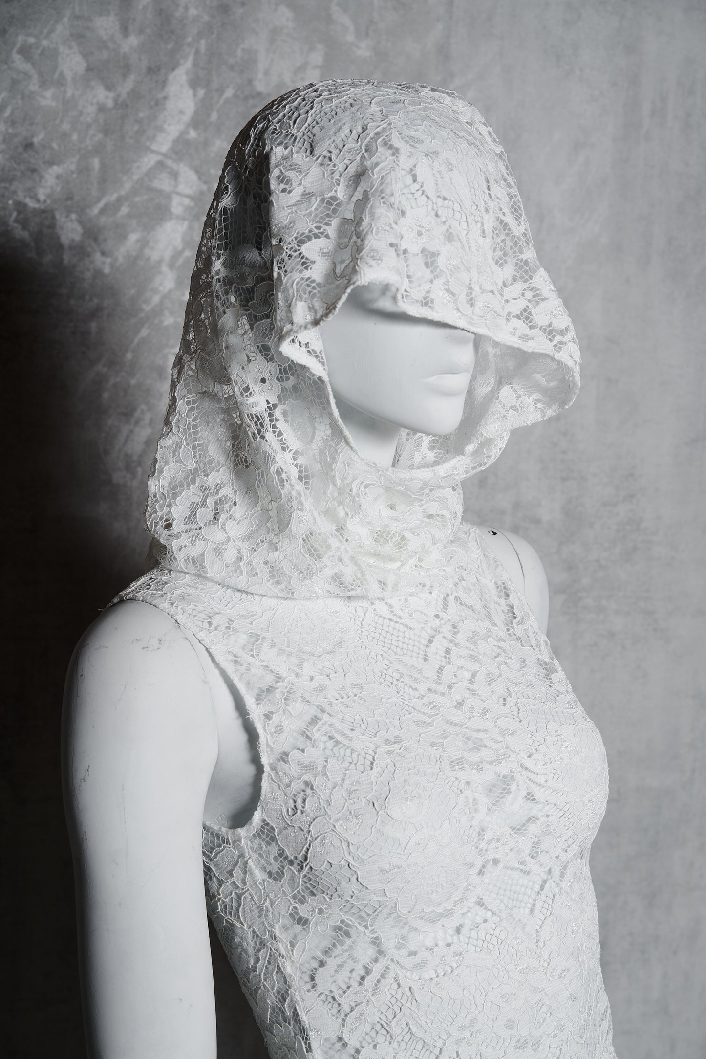 MiW! Lace Balaclava Tank Onesize #3363