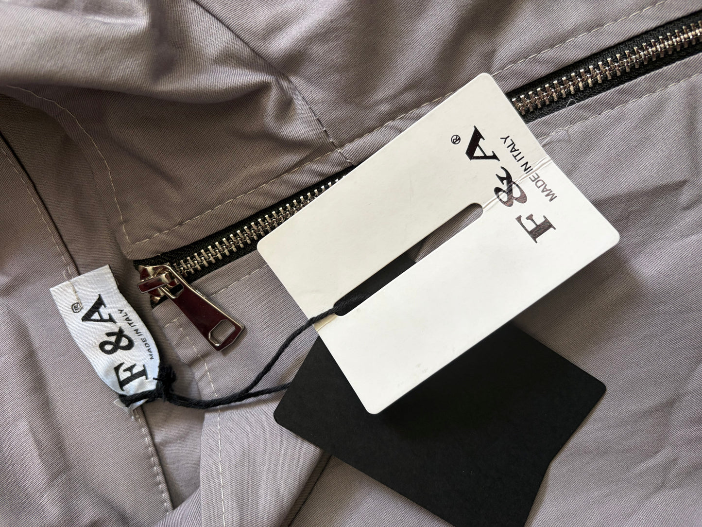 F&A Made in Italy Technical Zip Jacket #13223