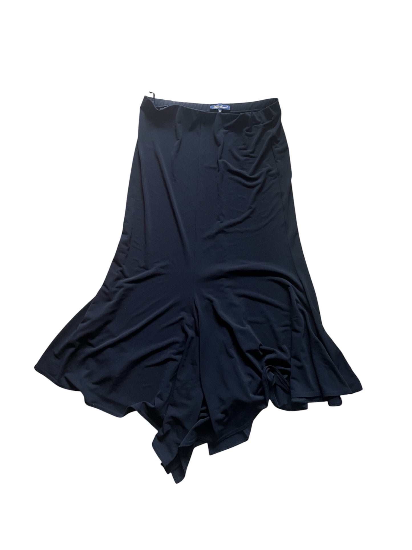 Luisa Ragnoli Asymmetrical Skirt #12688