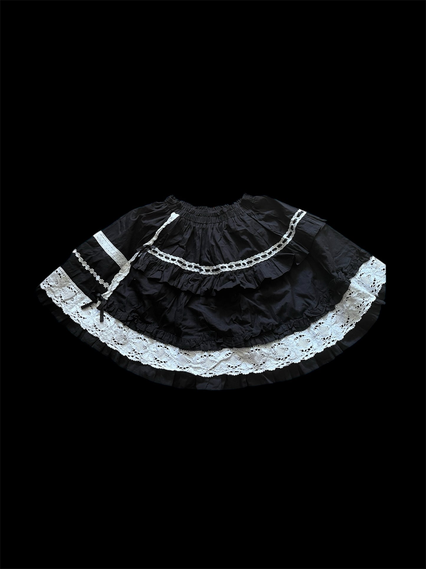 Gothic Lolita Skirt#5654