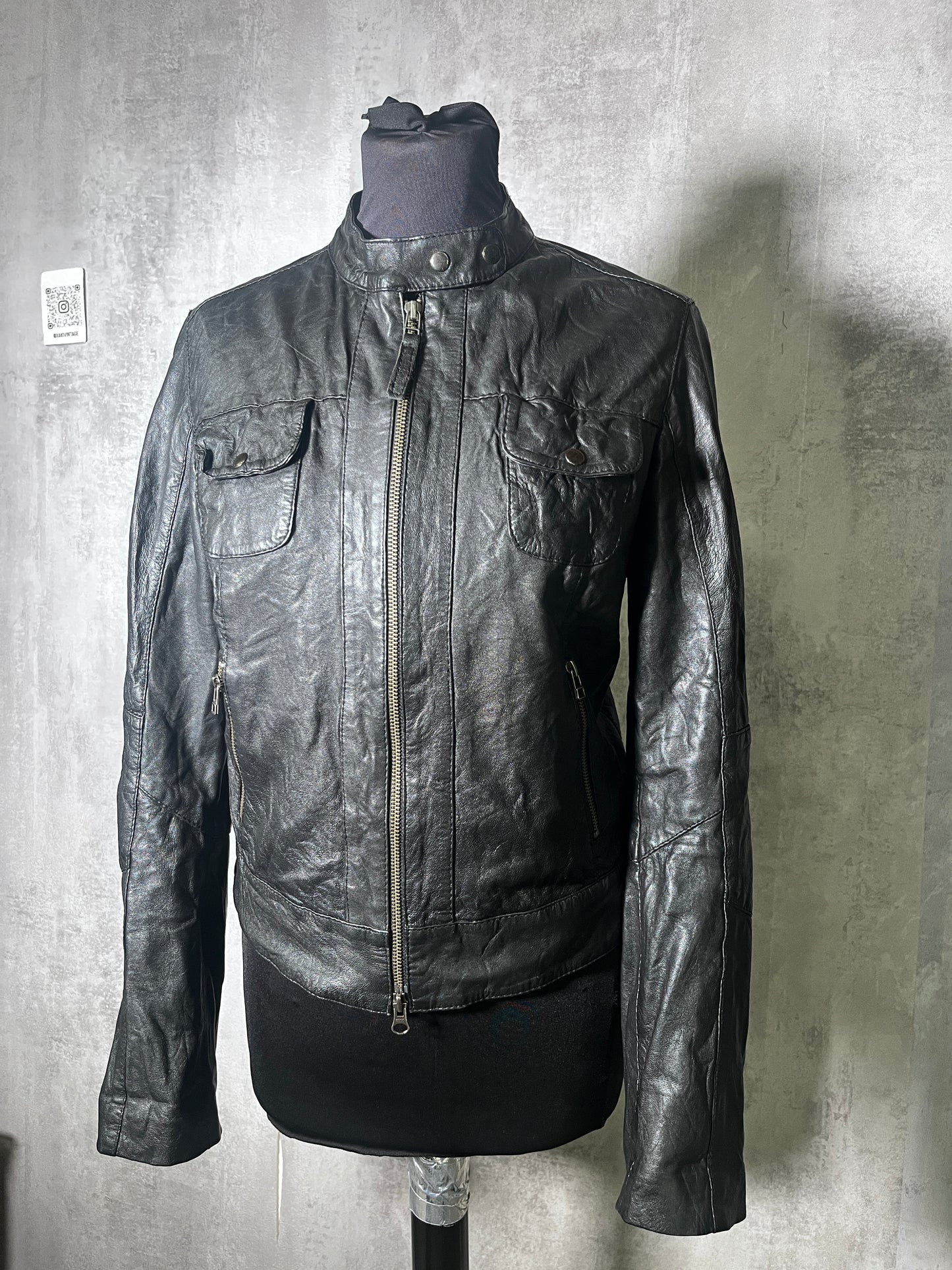 Leather Jacket #10515