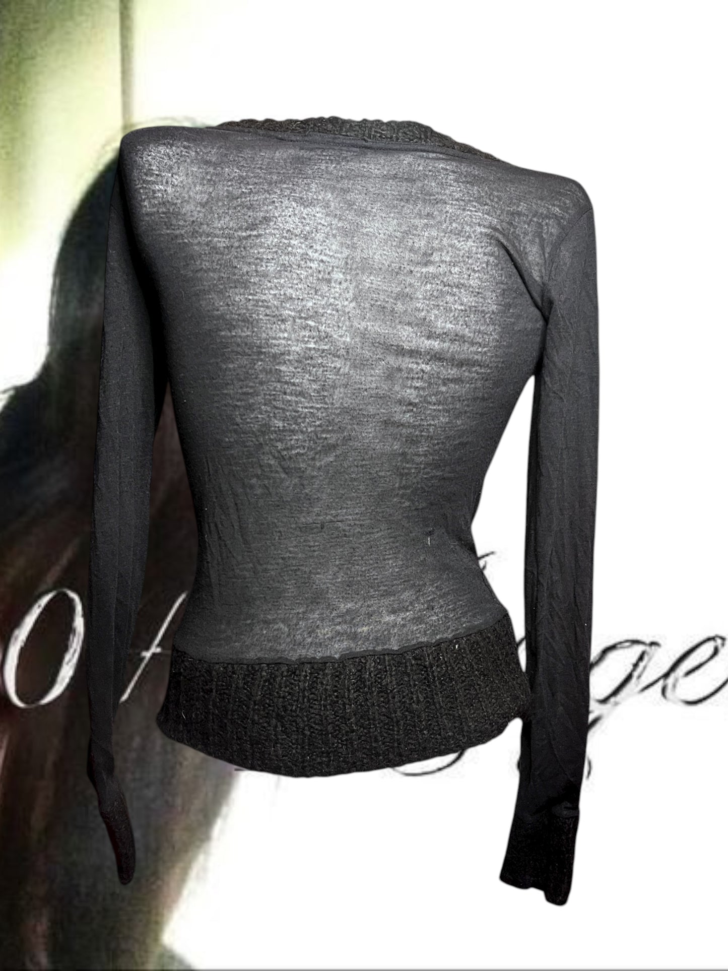 Soft Basic Jumper #10470