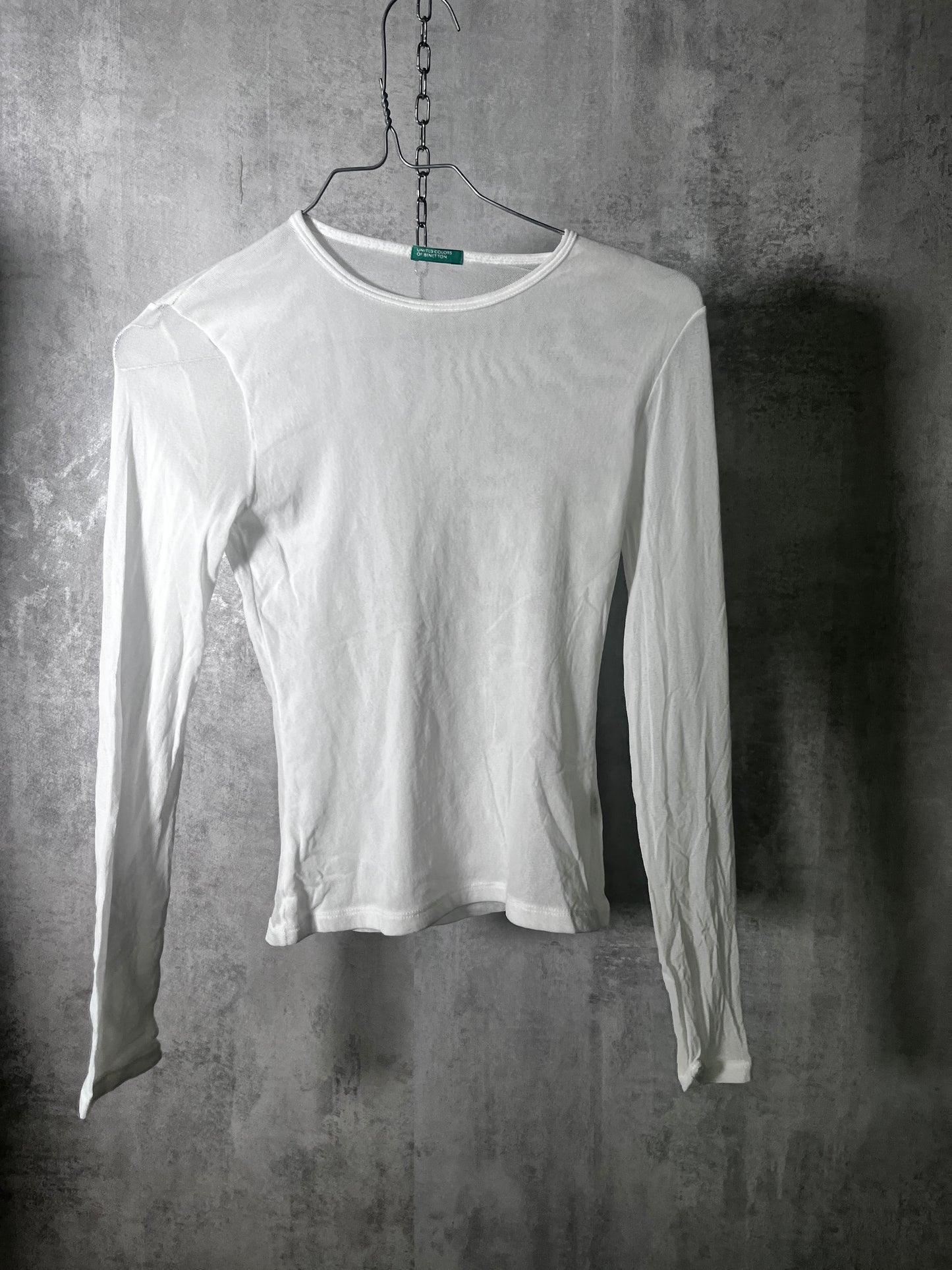 Benetton Mesh Top #10536