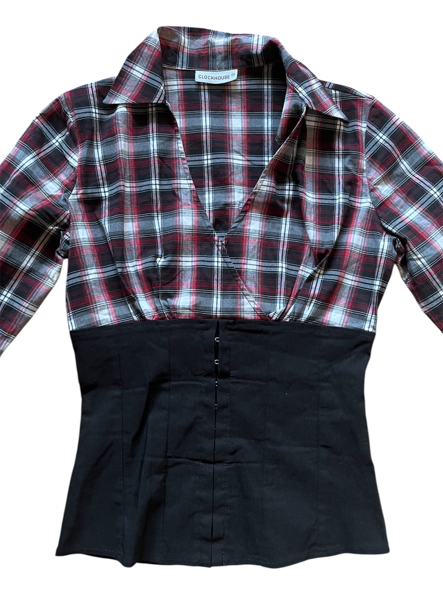 Rockstar Corset Shirt #6117