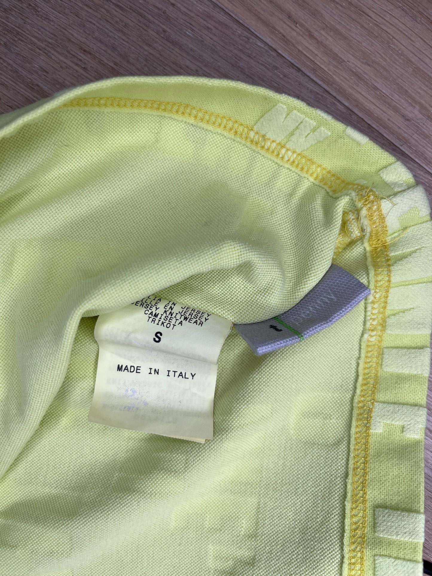 Italian 2000s Top S #5530