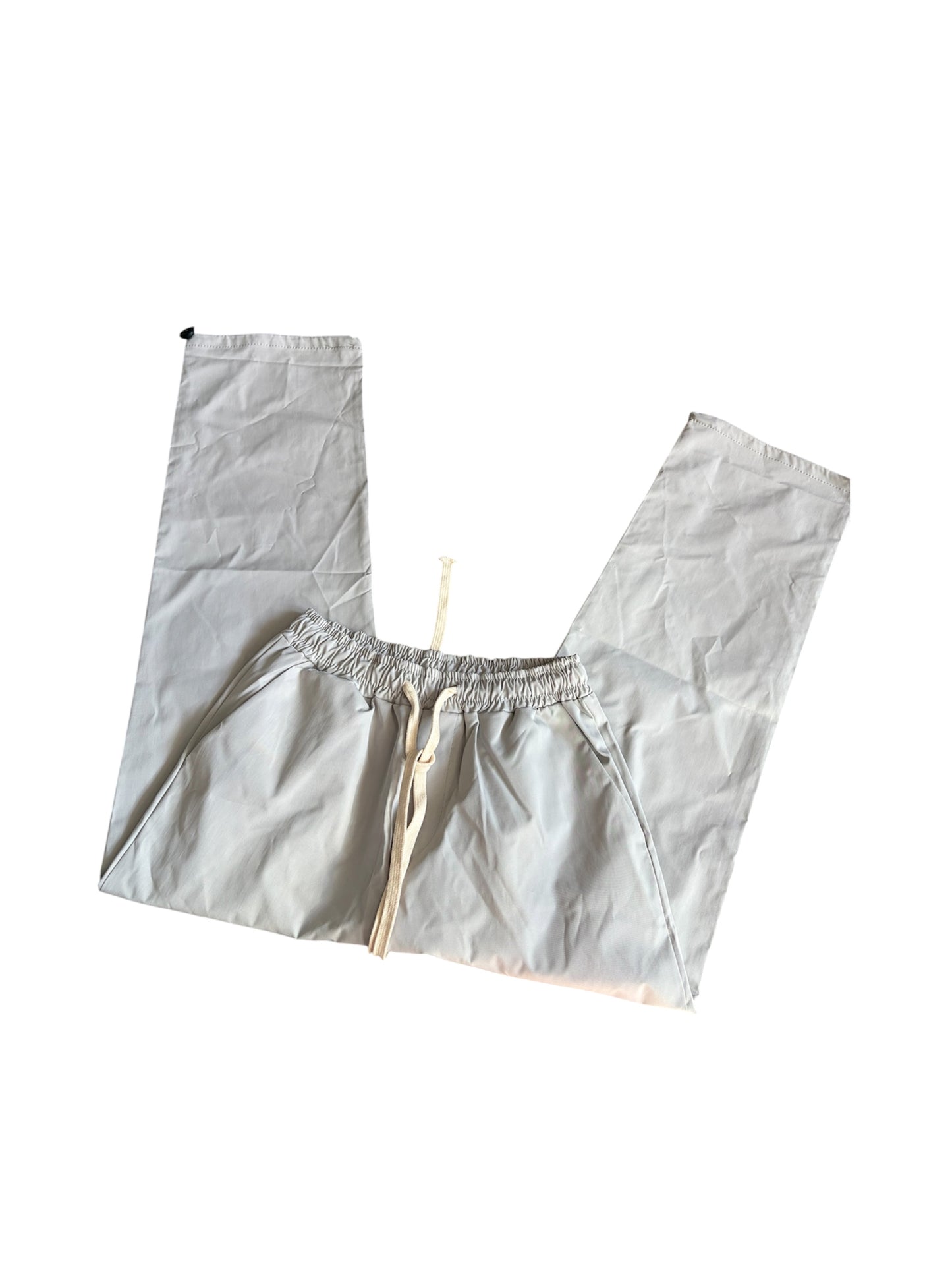 Davide Homme Technical Zip-Hem Trousers #13243