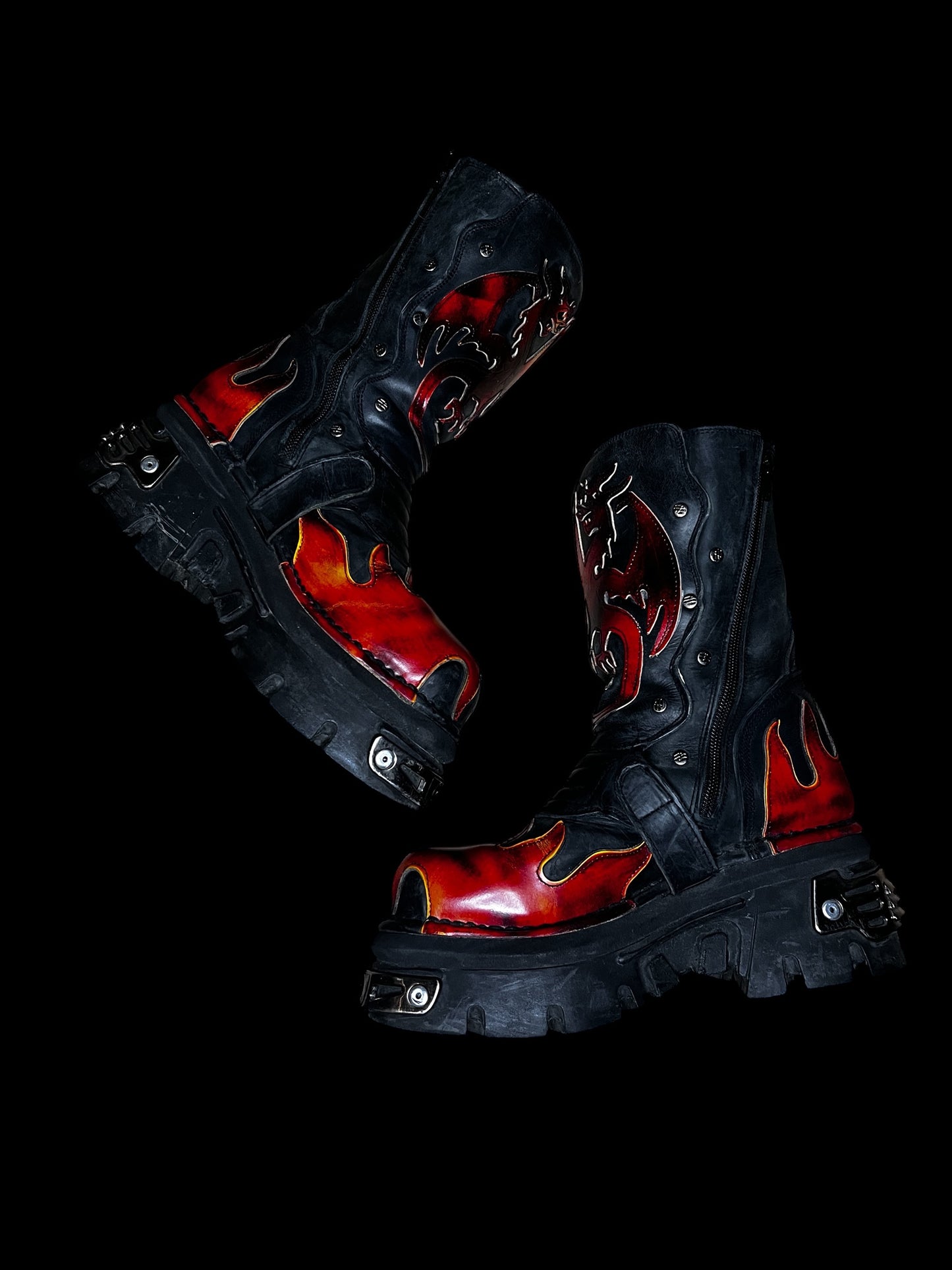 New Rock Boots 39 #10233