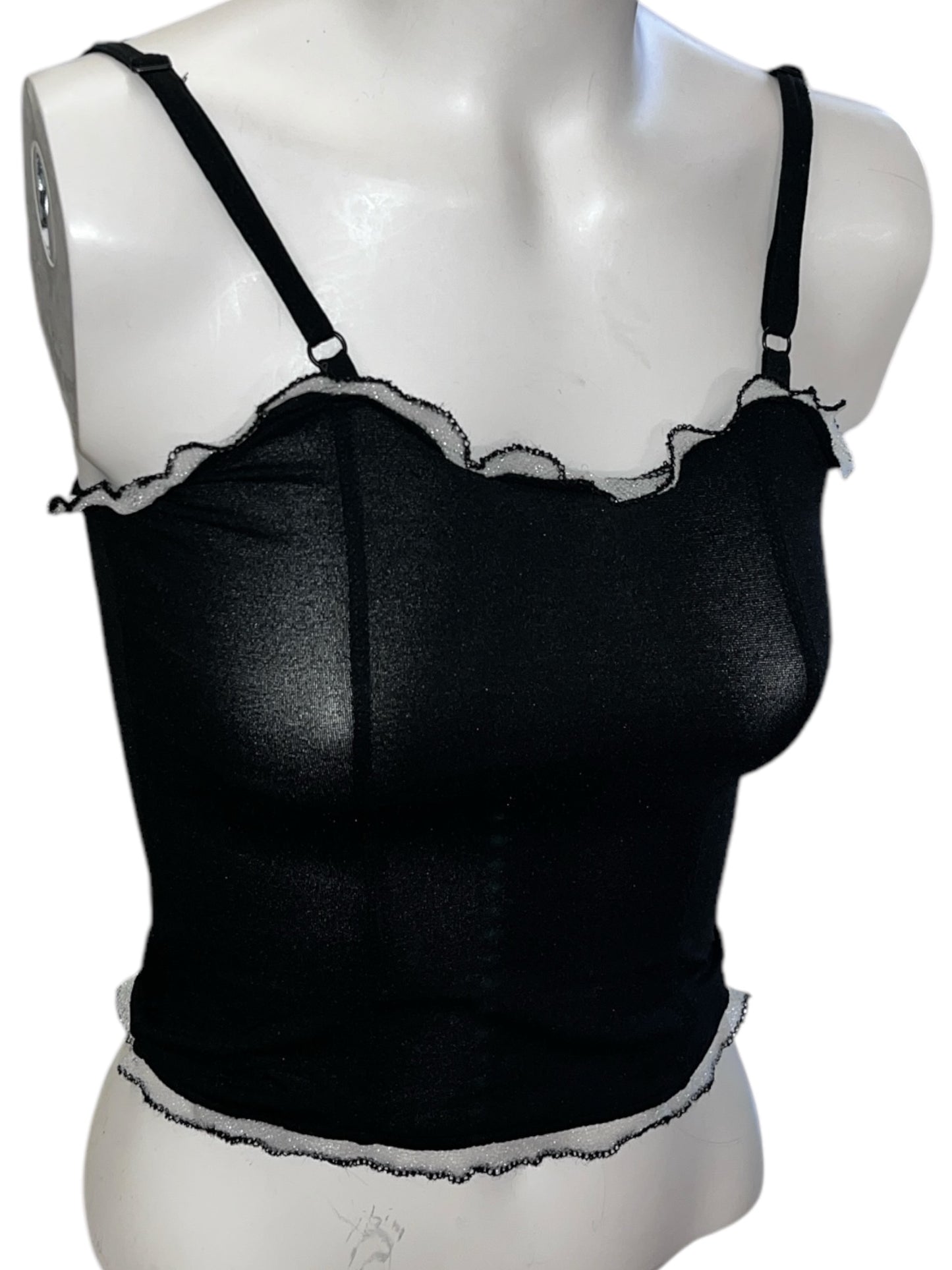 Sex Love Money Mesh Top #6390
