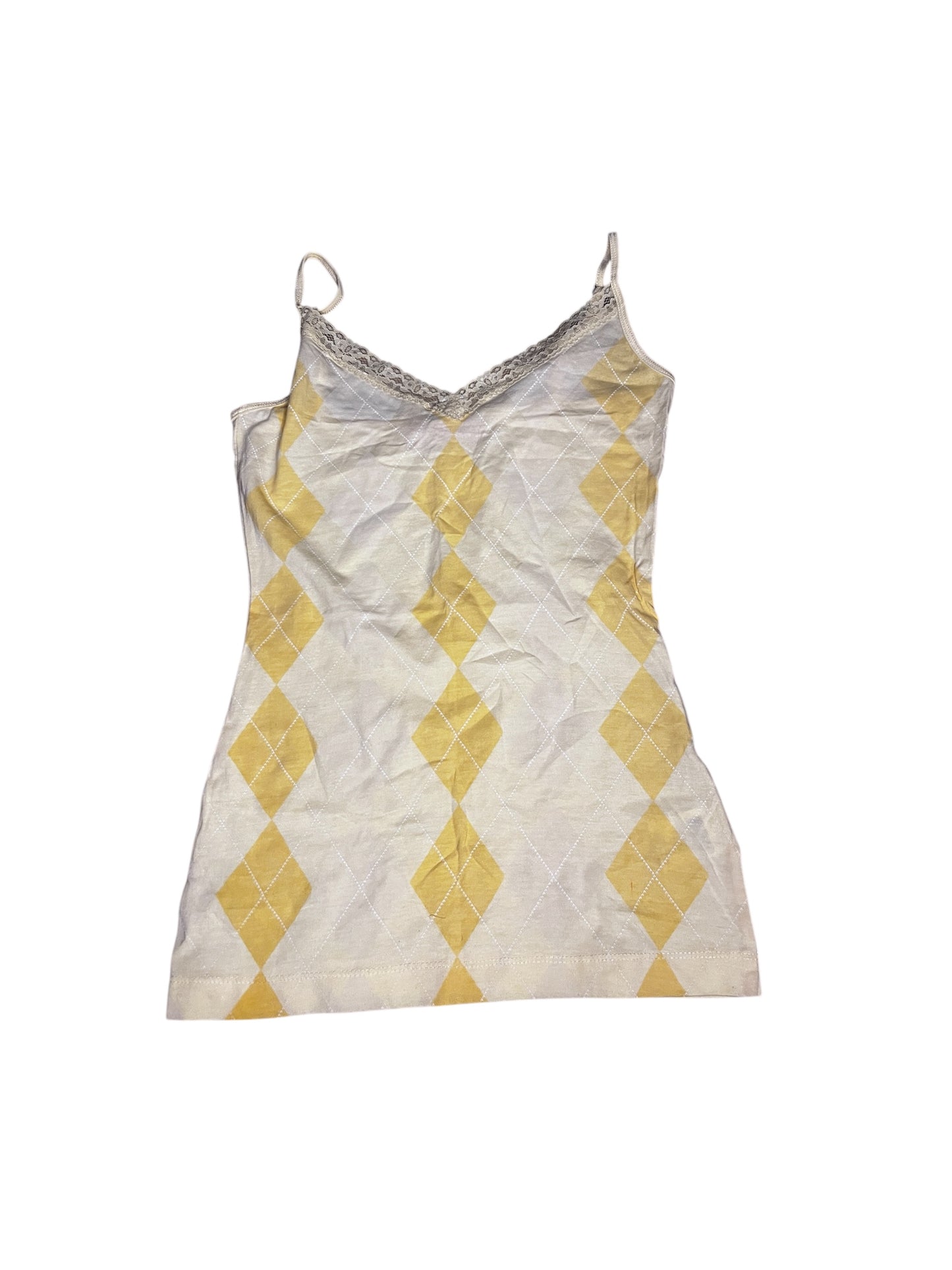 Square 2000s Cami Top #7314
