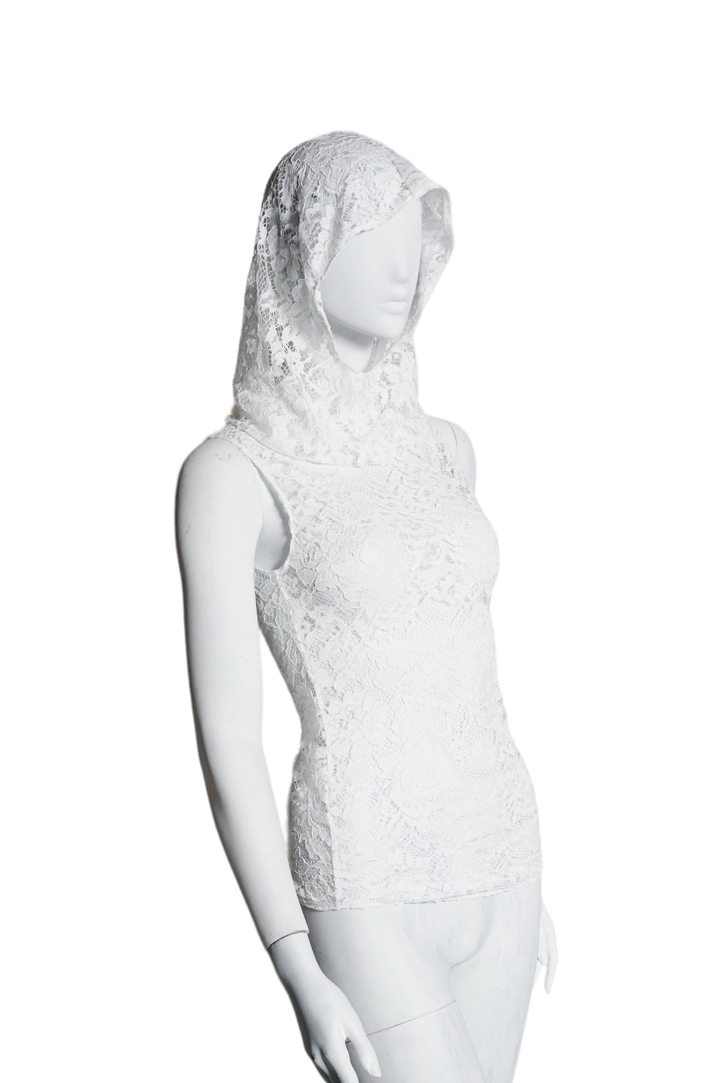 MiW! Lace Balaclava Tank Onesize #3363
