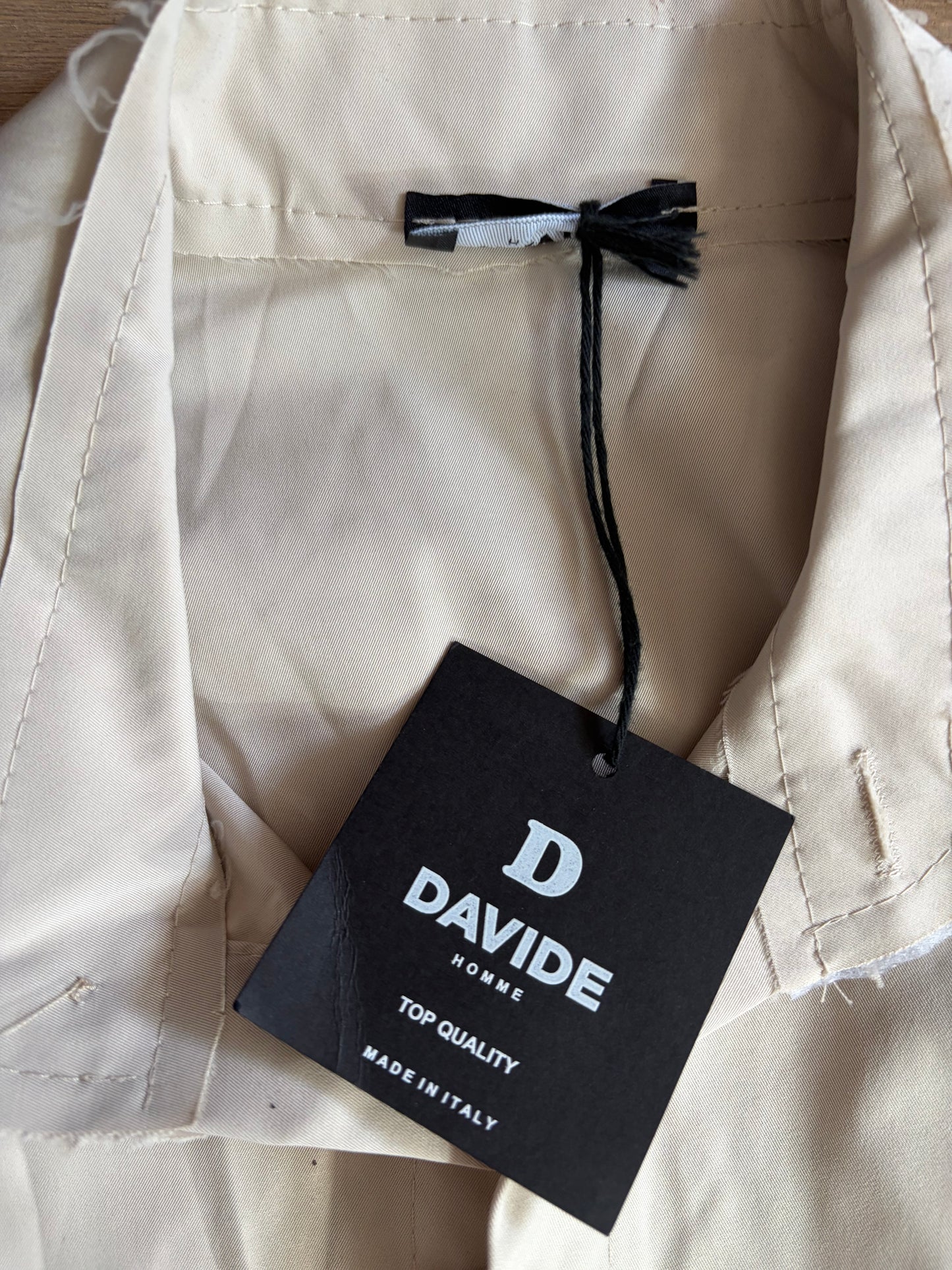 Davide Homme Lightweight Technical Utility Shirt #13224