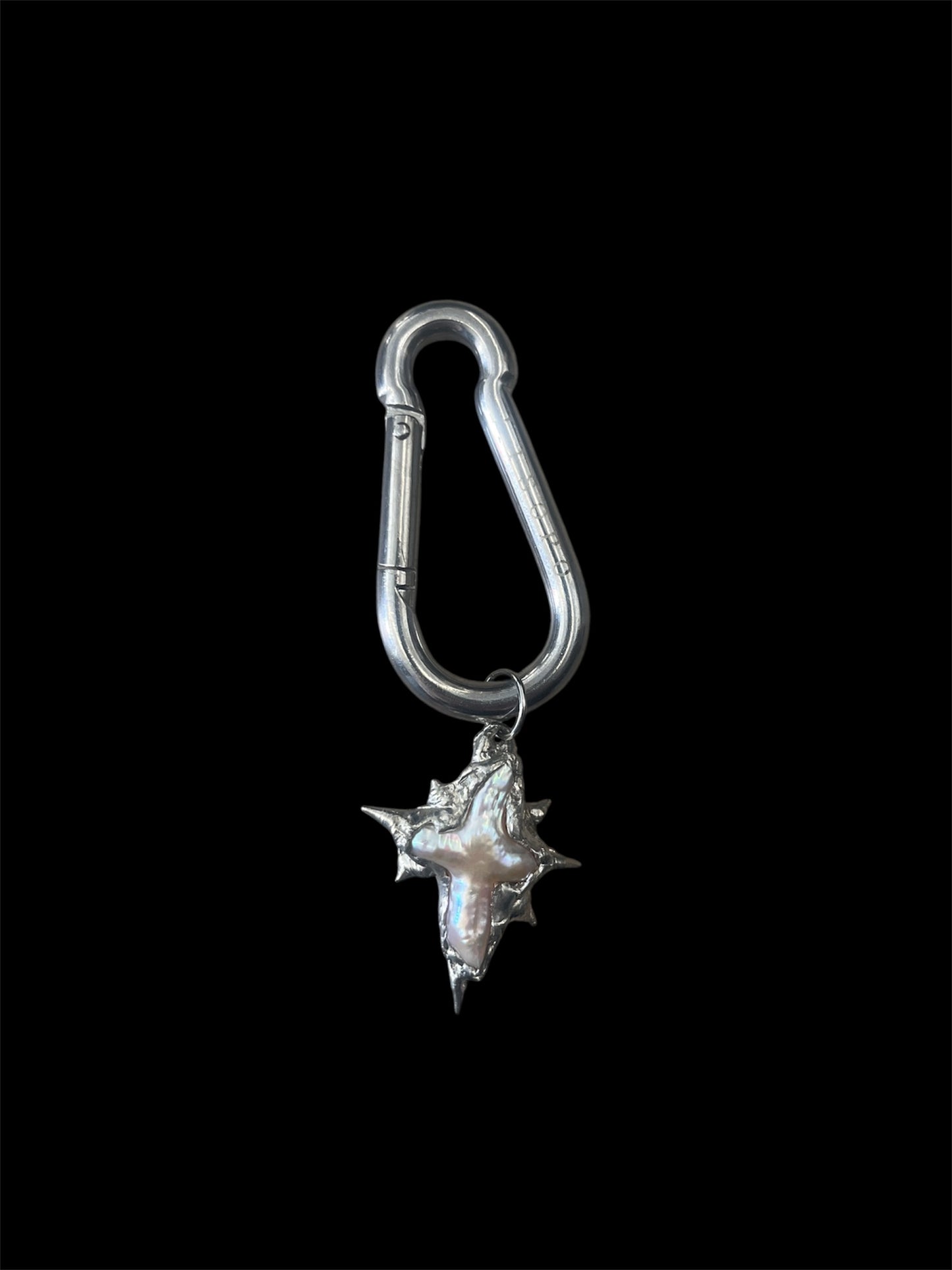 Pearl Star Charm — #12886