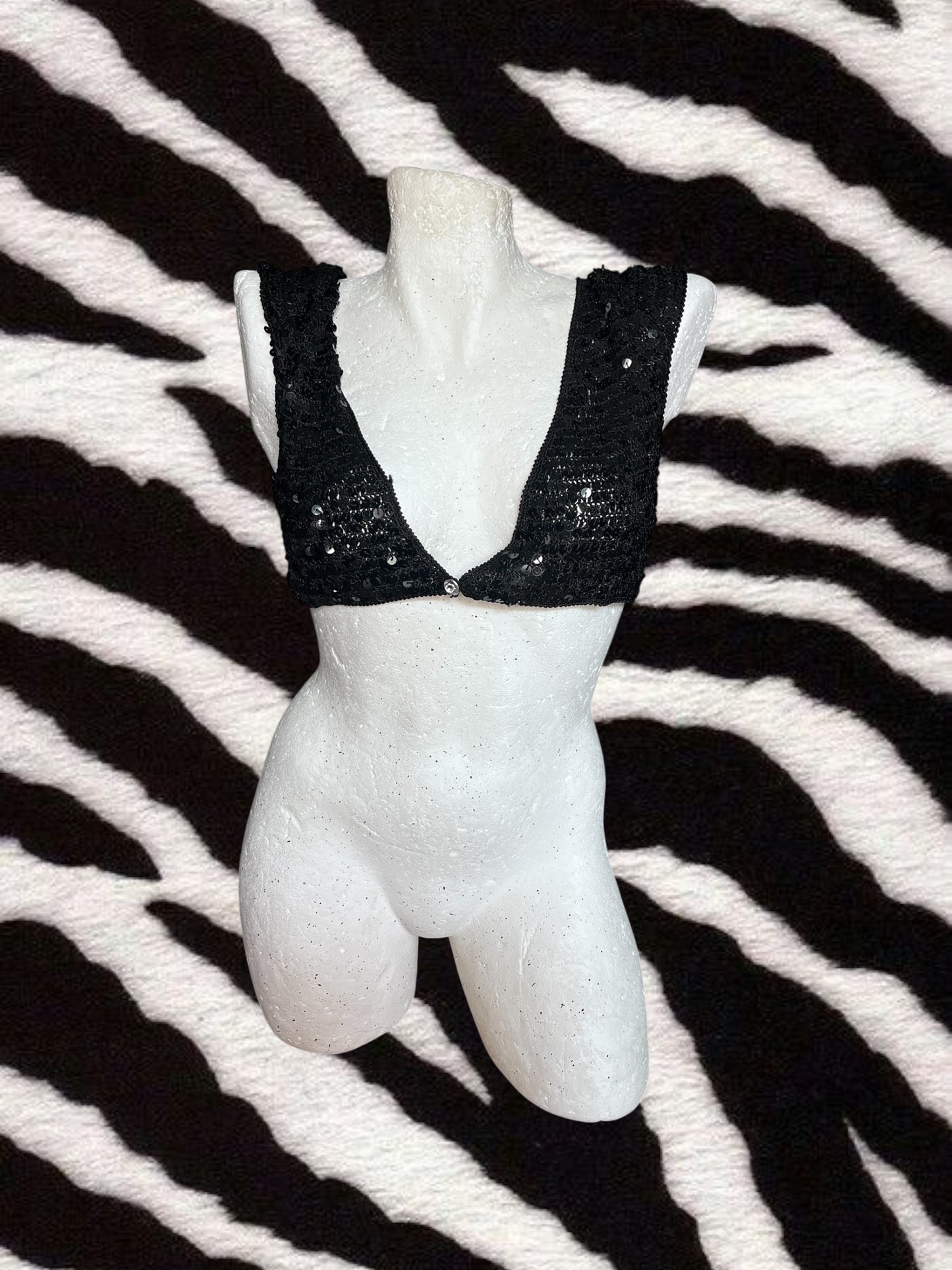Disco girl top #8899
