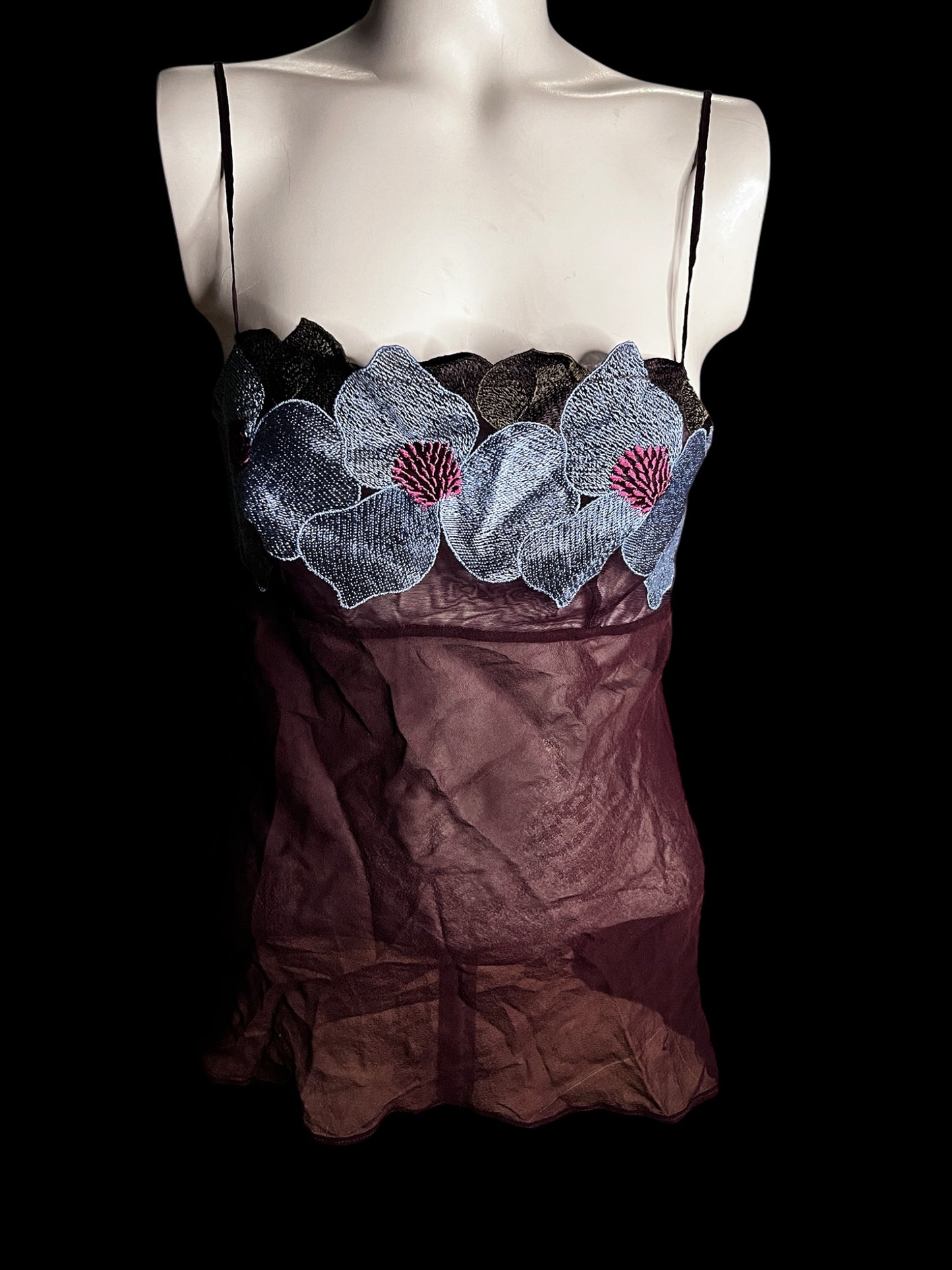 100% Silk Cami #6646