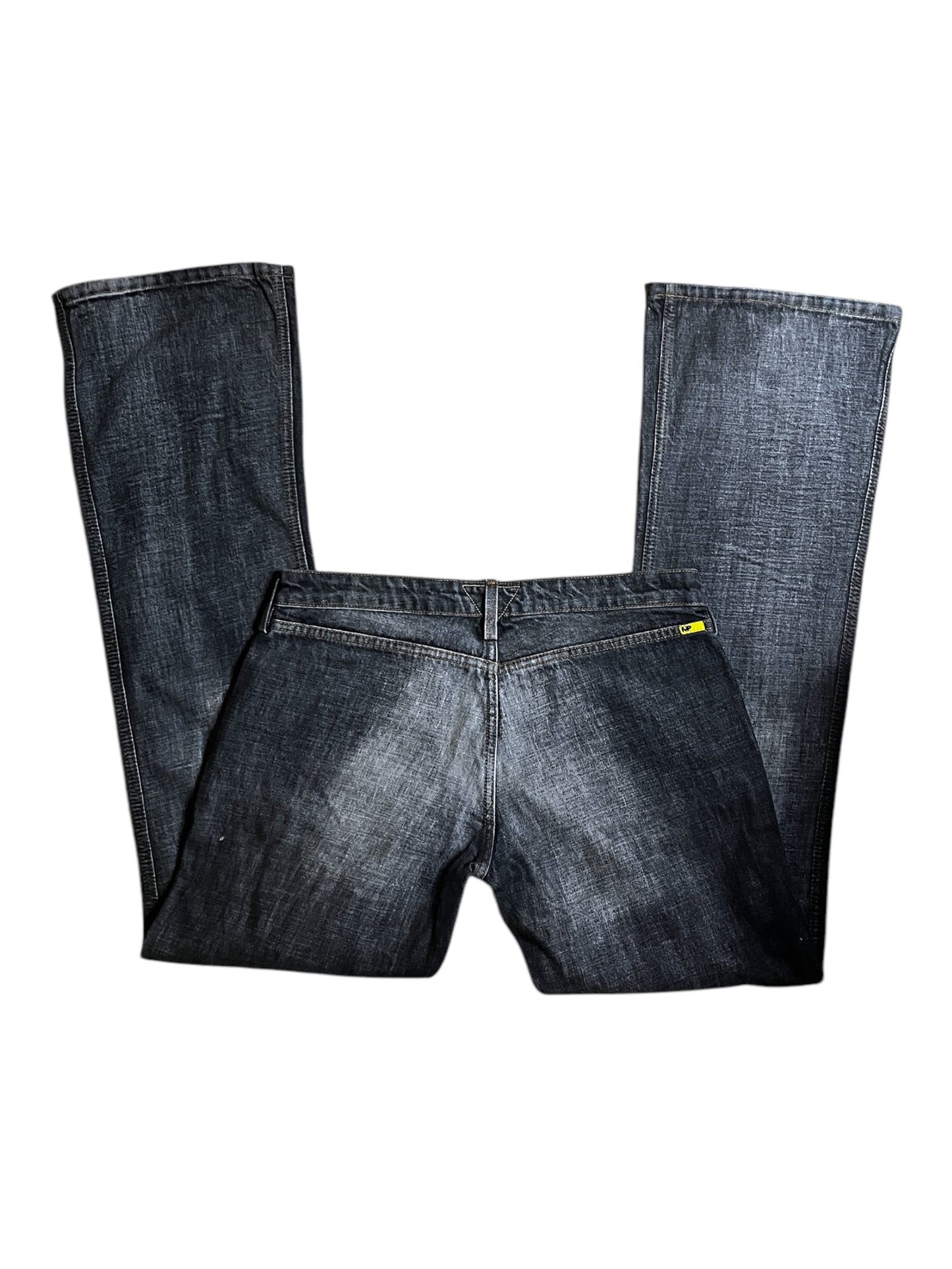 Lowrise Flare Jeans W33 #8037