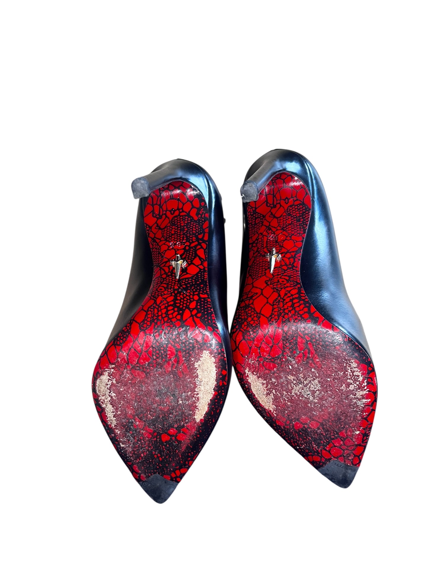 Cesare Paciotti Vintage Dagger Heels