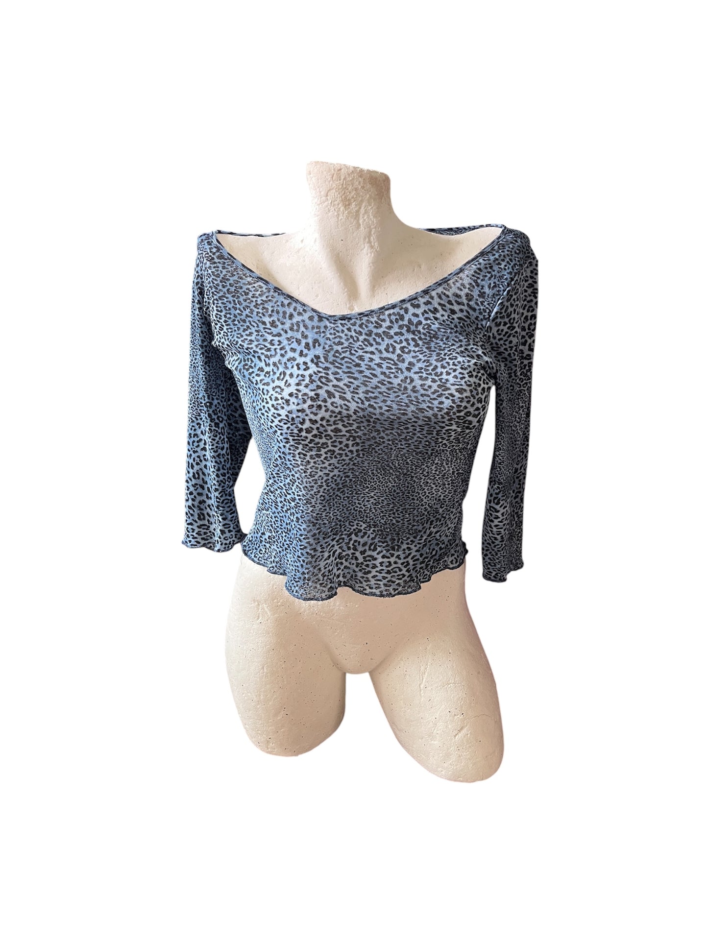 Liu Jo Mesh Top #12586
