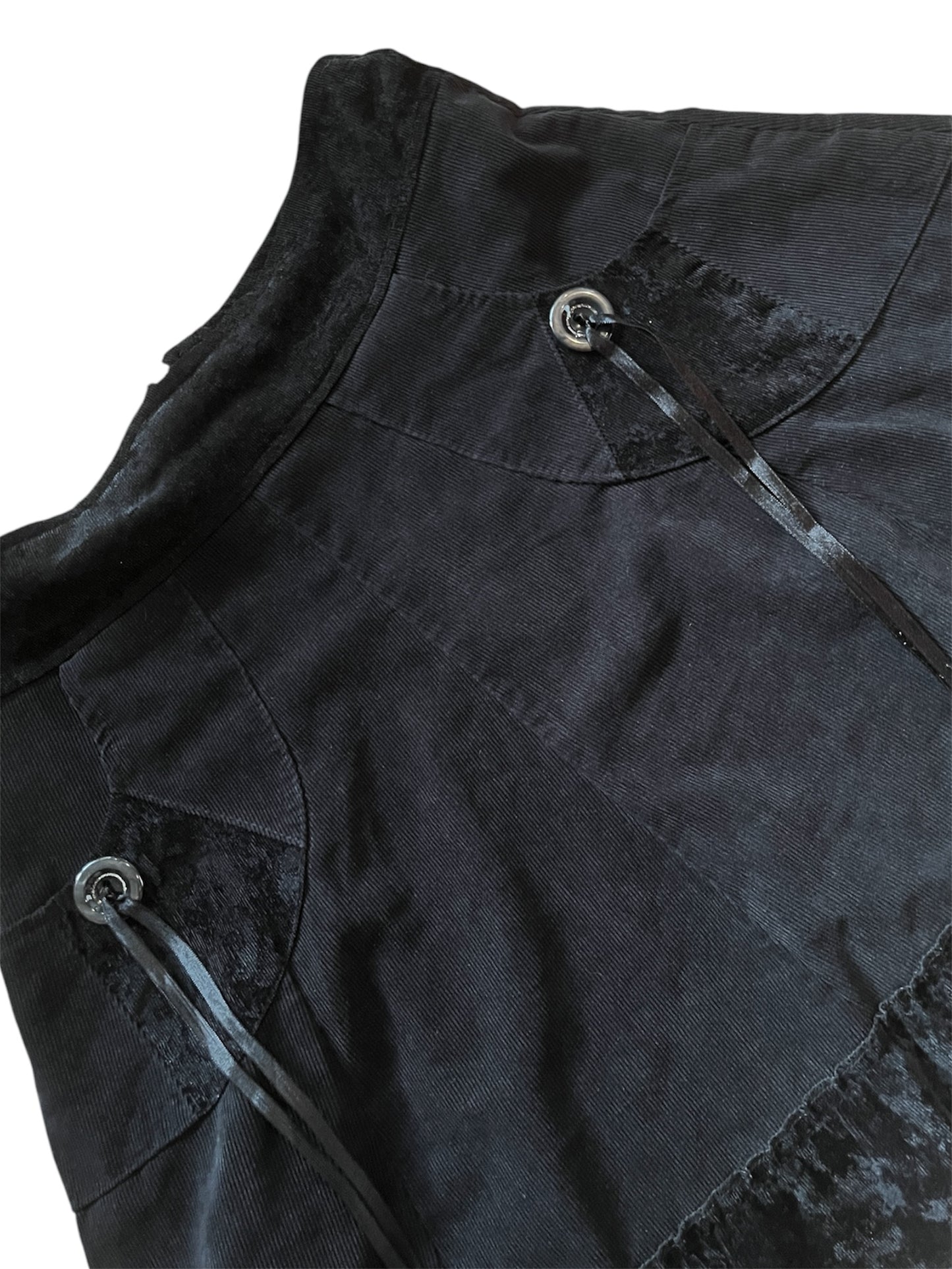 Gothic Velvet Skirt #6123