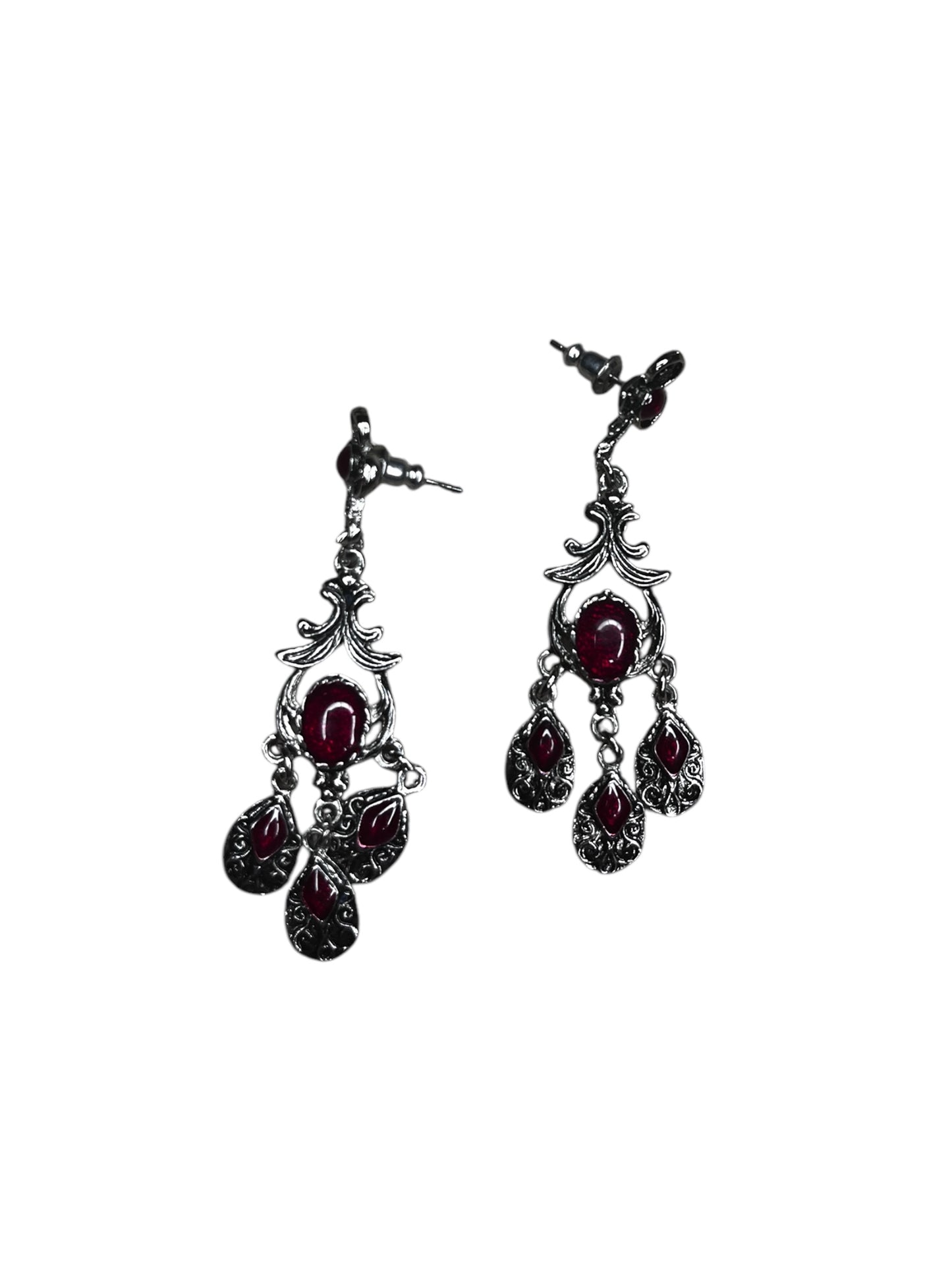 Vampire Victorian Earrings #7098