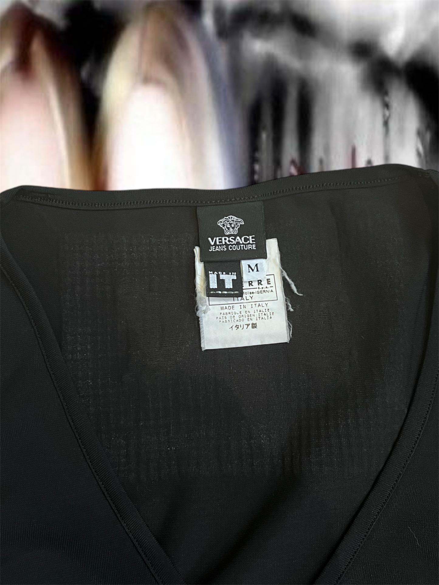 Versace 2000s Top #5992