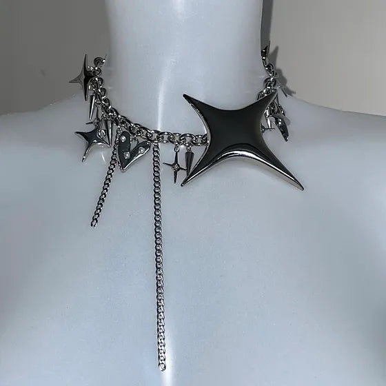 Arcturus chain necklace 666999 #2980