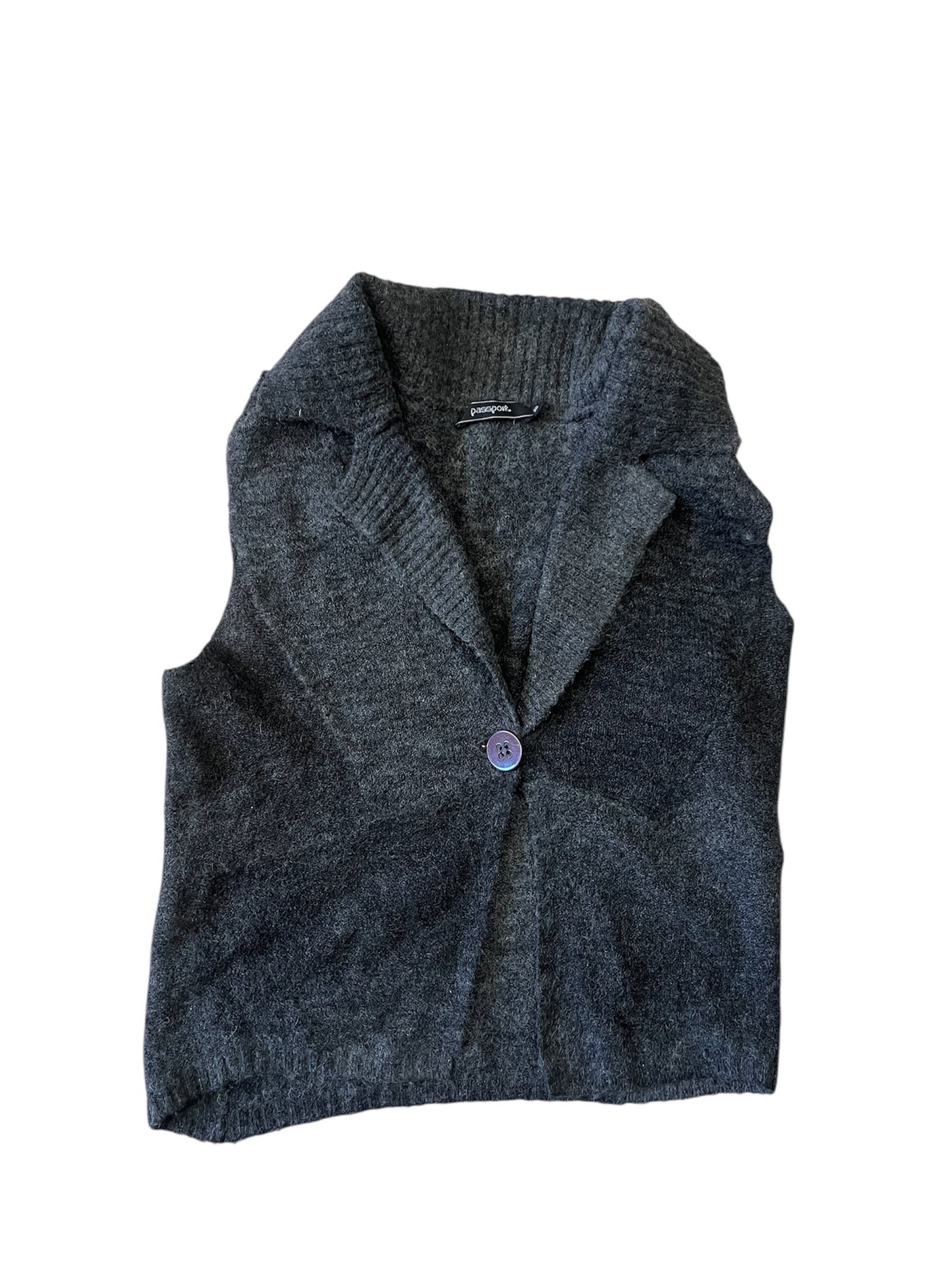 Knit Vest #11339