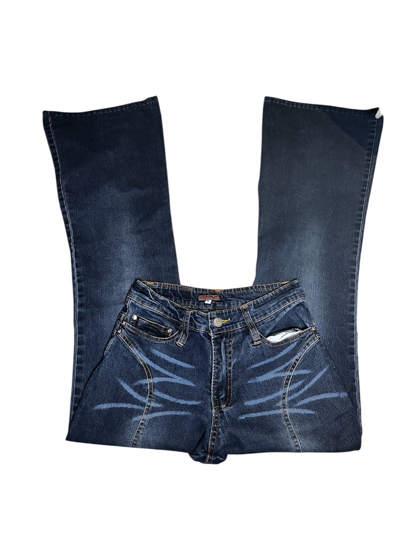 Flare Jeans #7022