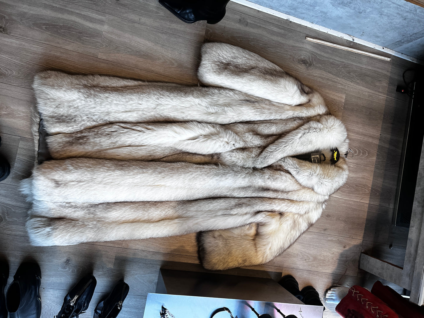 Saga Fox Fur Coat #6197
