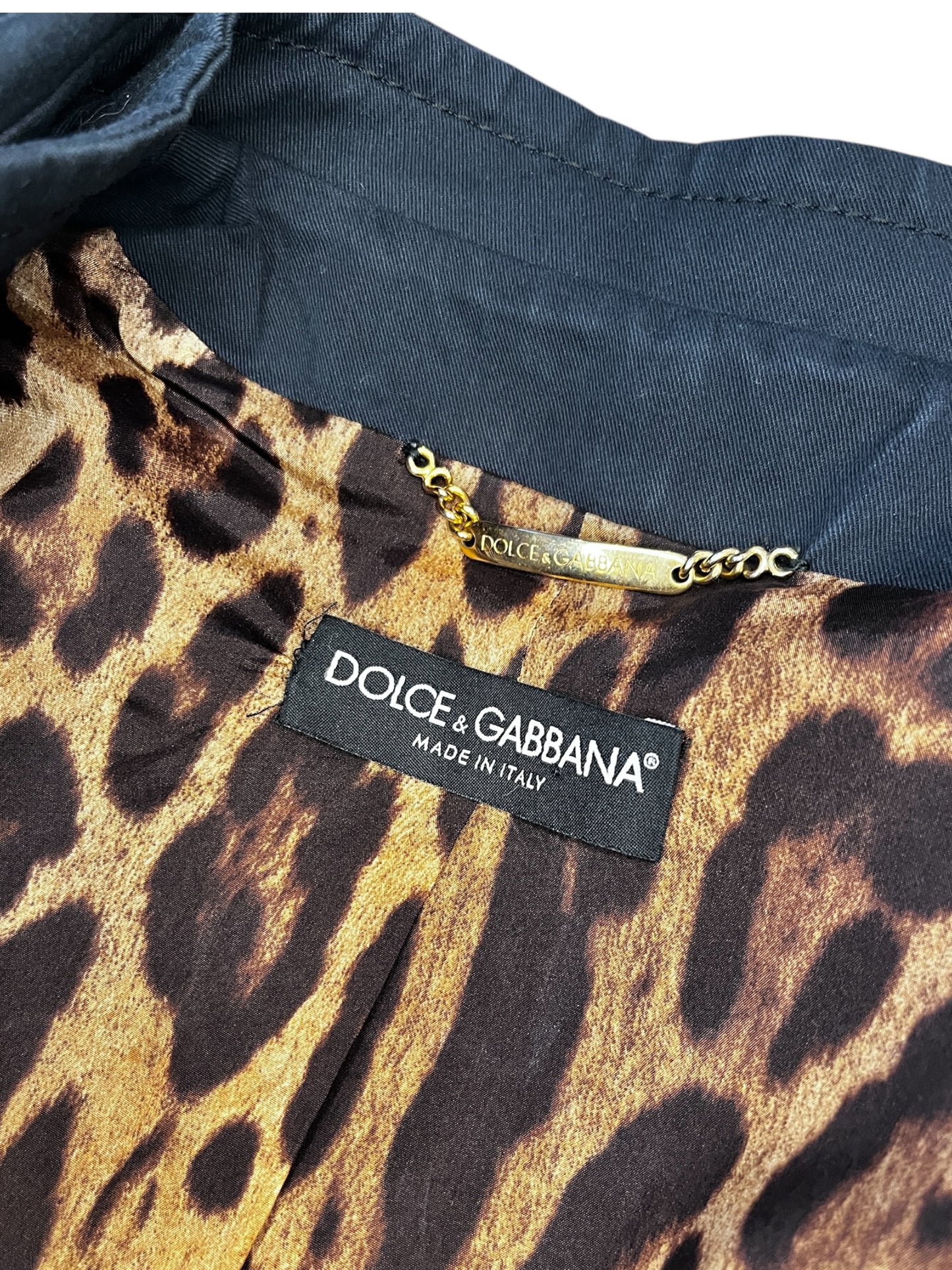 D&G Classy Button Jacket #7350