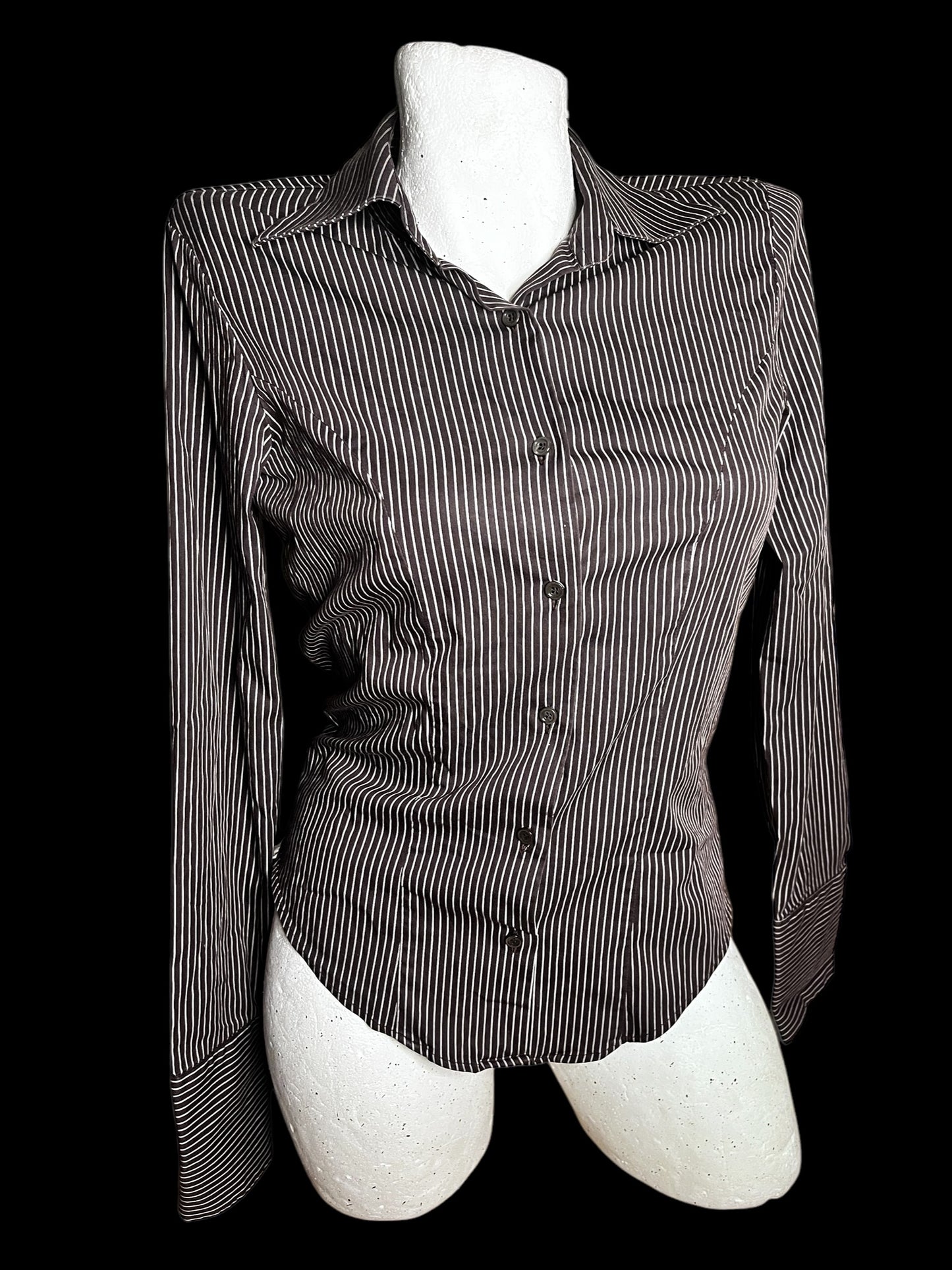 Pinstripe Mature Shirt #6649