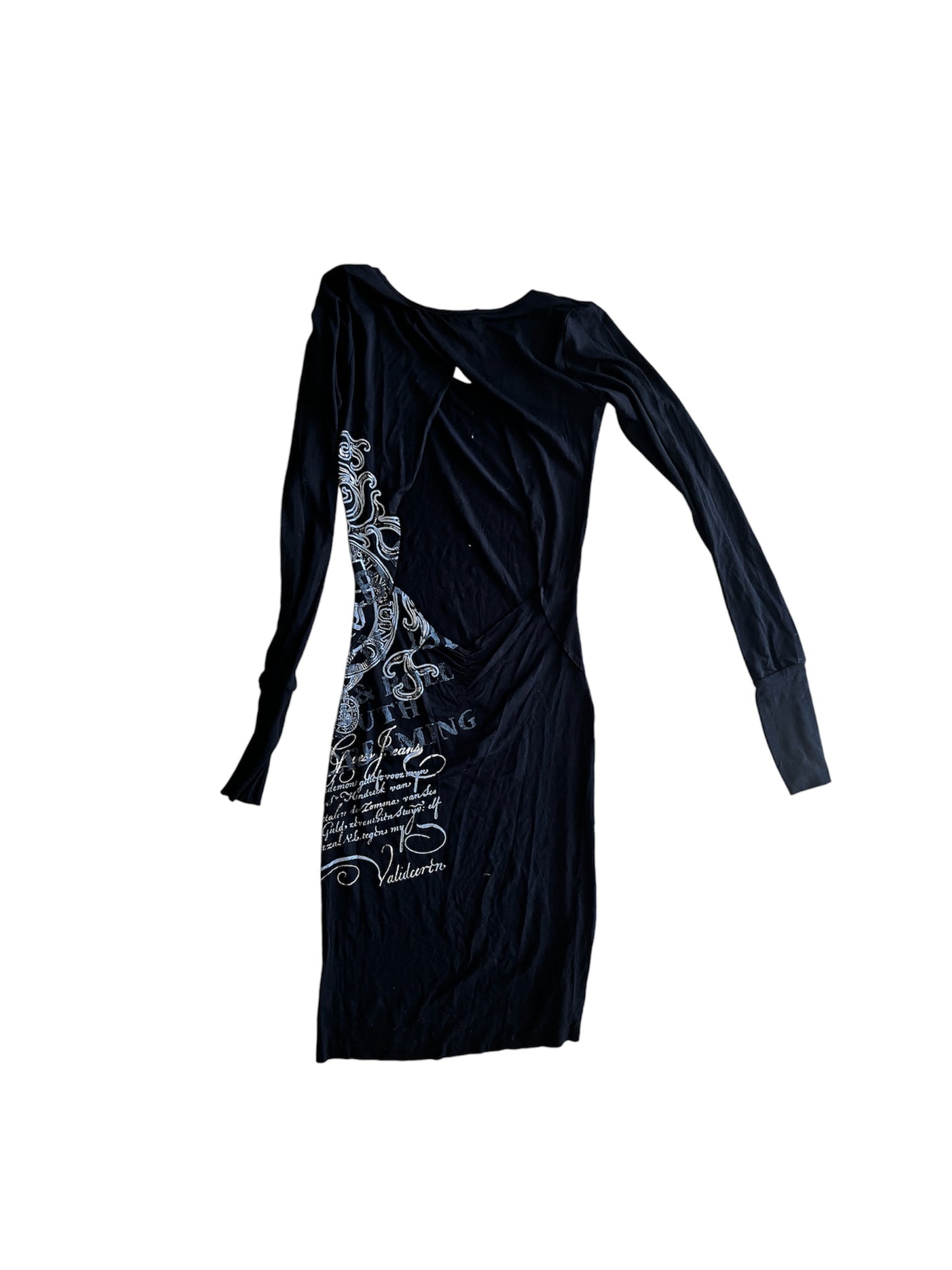 Guess 2000s Tribal Dress S-M #5559