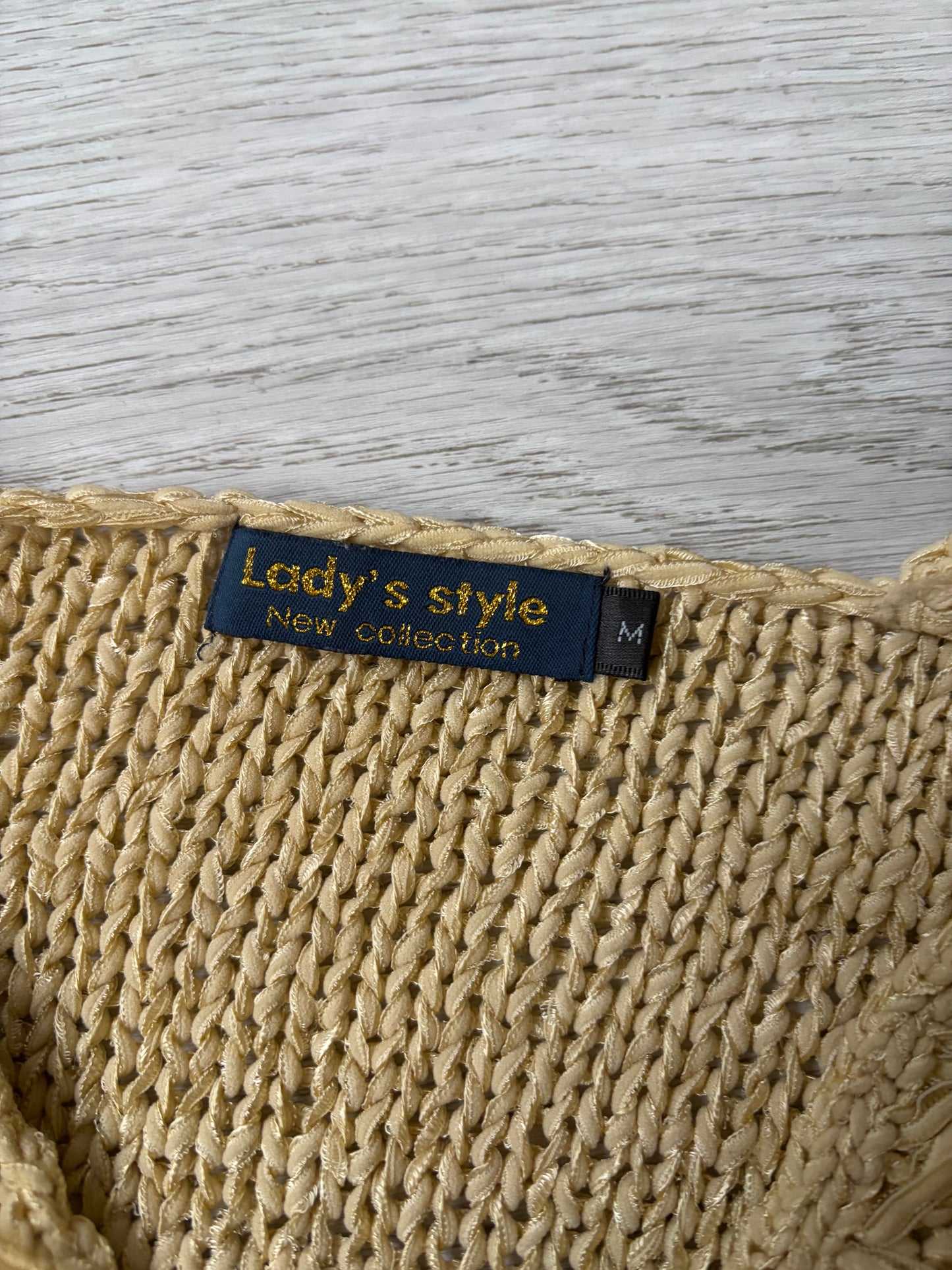 Vintage Y2K Deconstructed Fringe Knit Sweater #13226