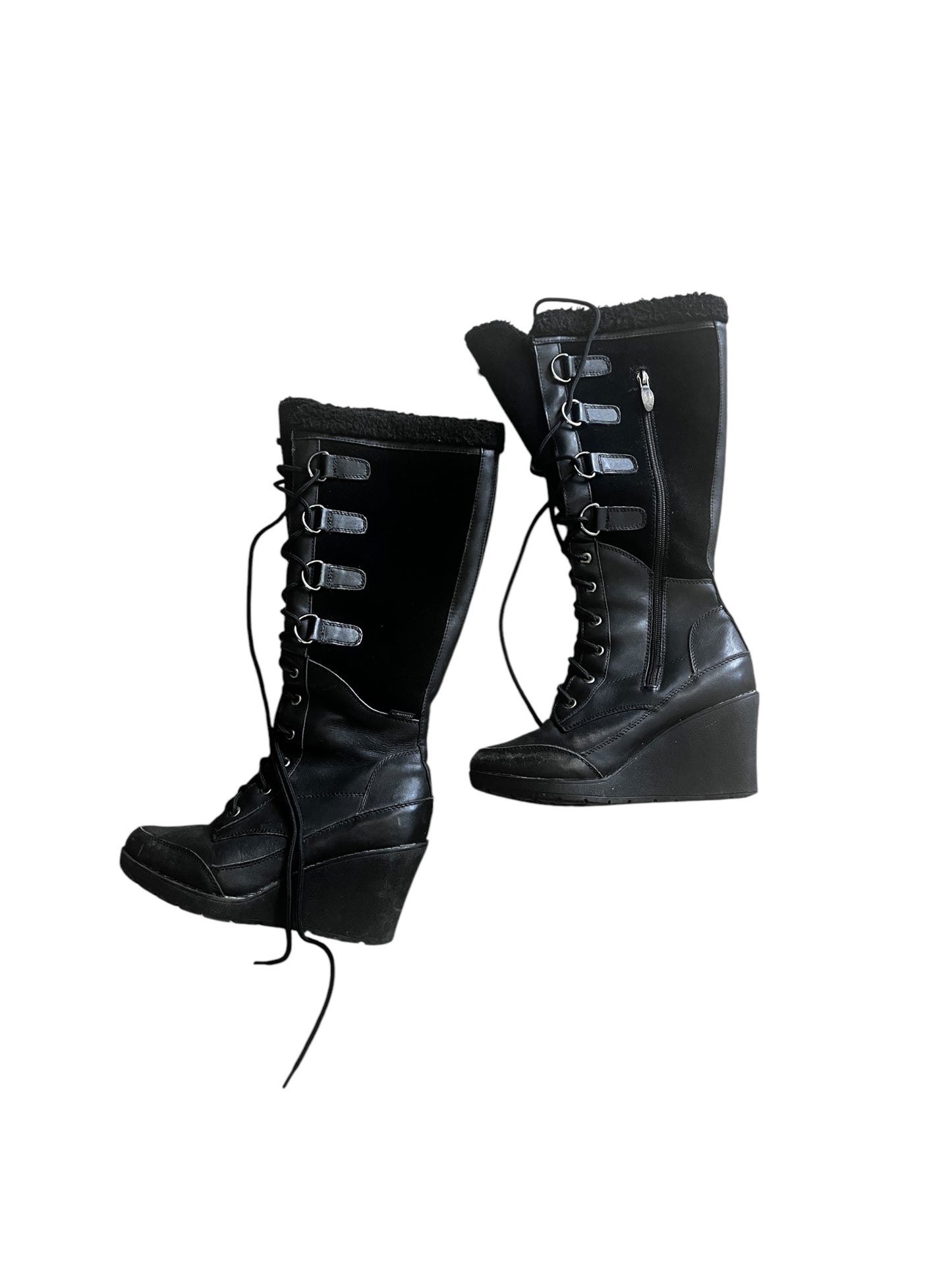 Wedge Boots #8347