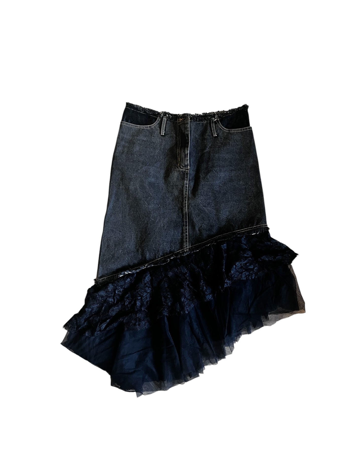 Denim Skirt #8141