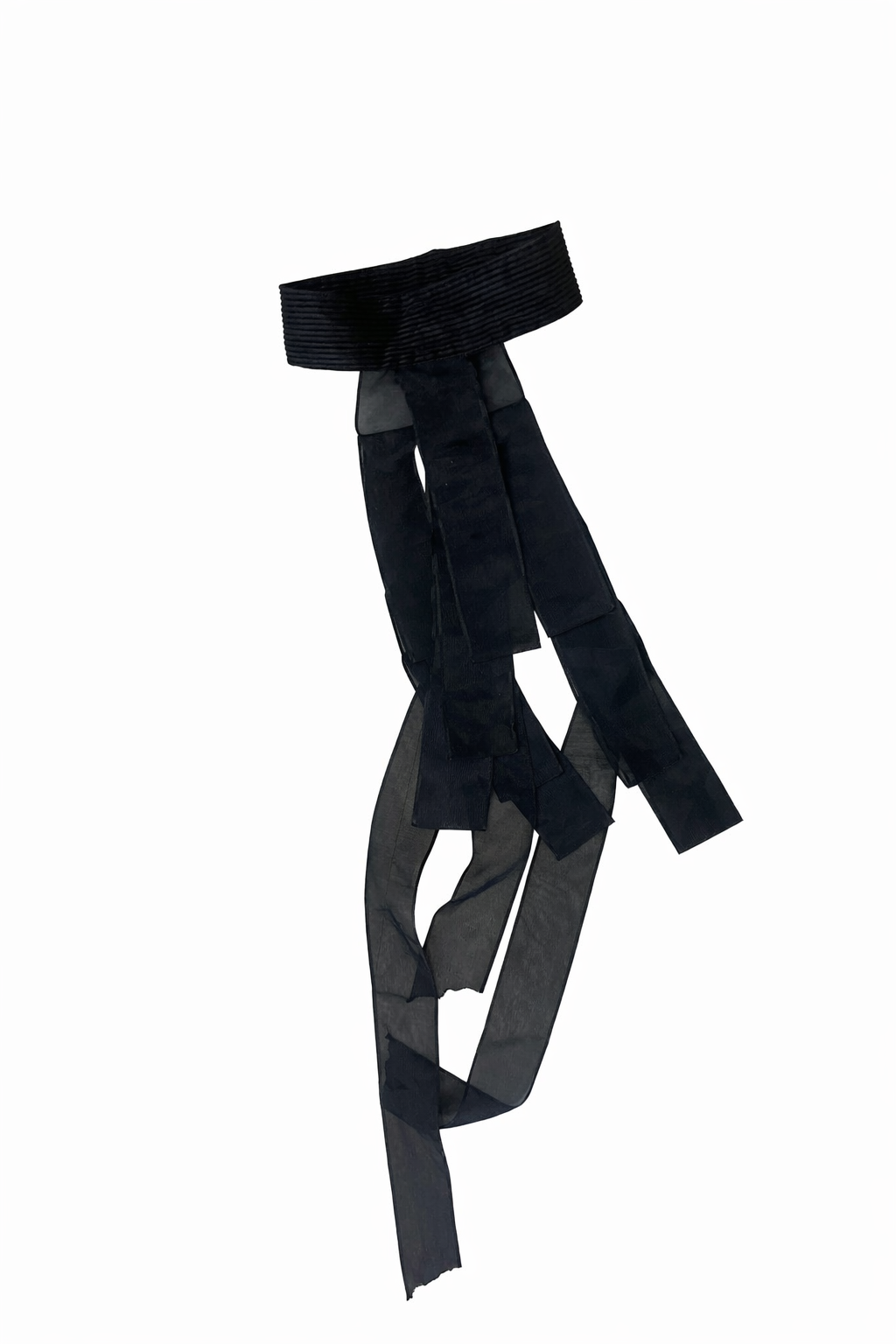 Black sheer accessory #11381