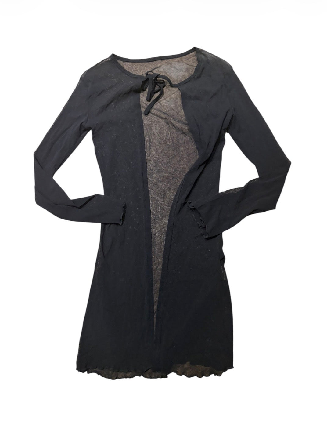 Mesh Cardigan #13754