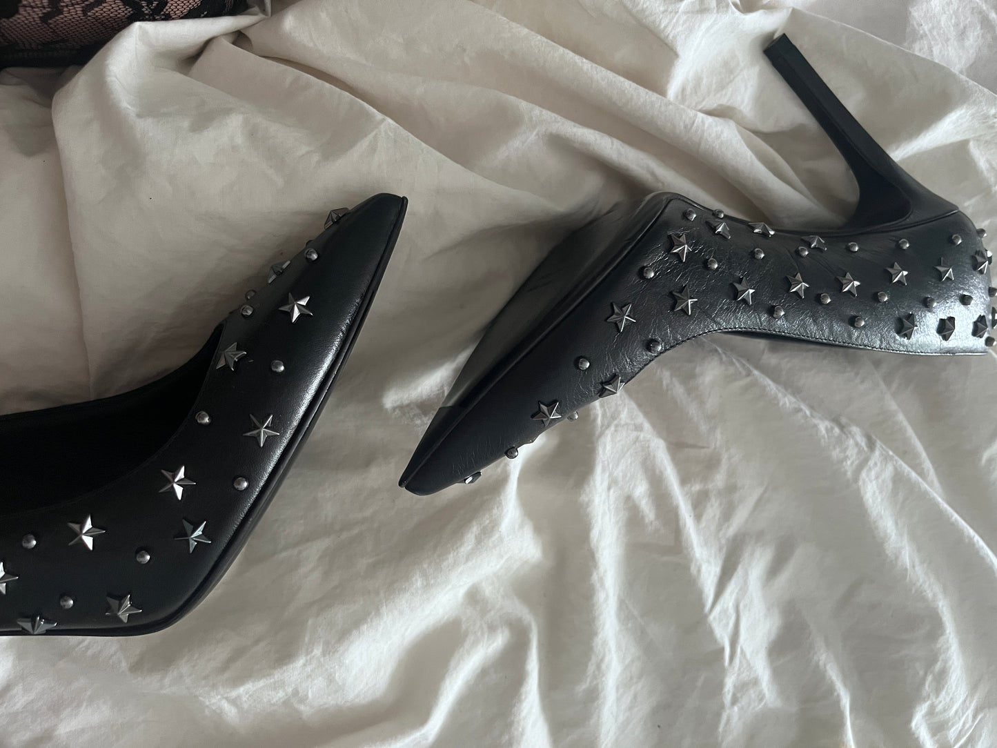 The Star Weapon Balmain Stilettos #9256