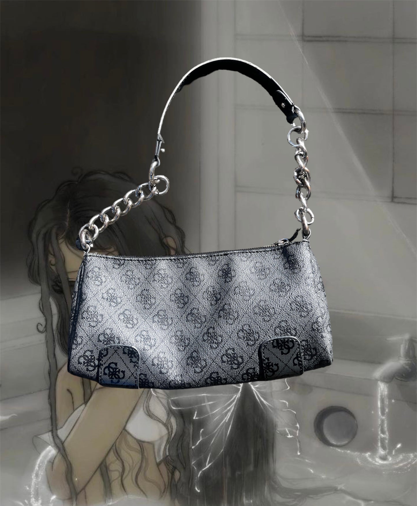 Vintage Guess Handbag