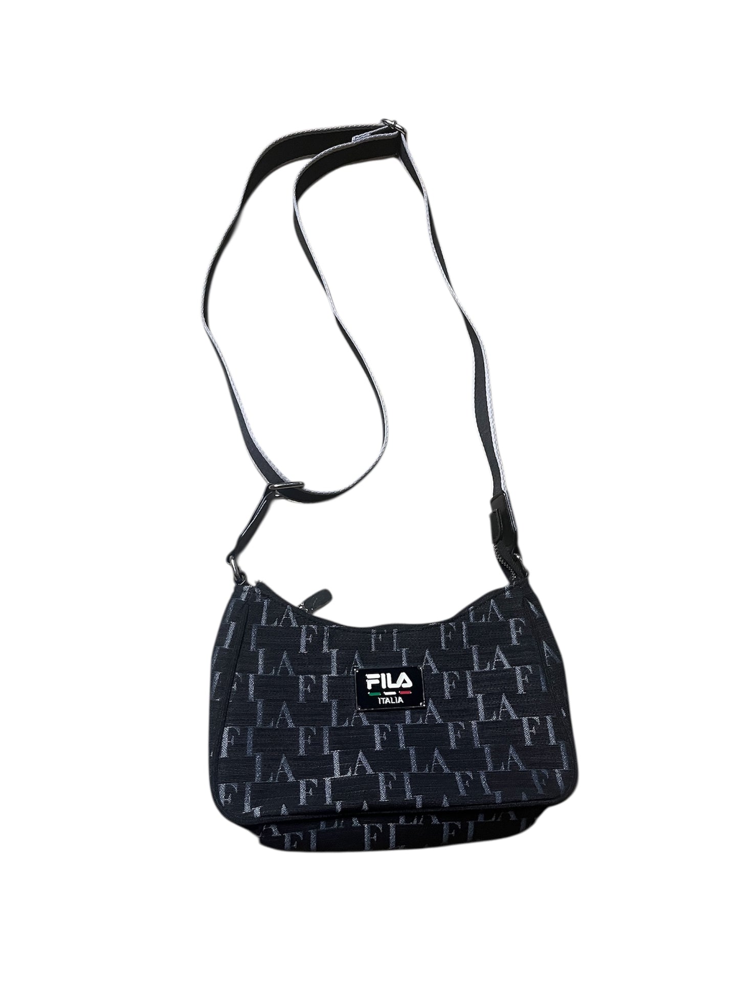 FILA Italia Monogram Shoulder Bag #12039