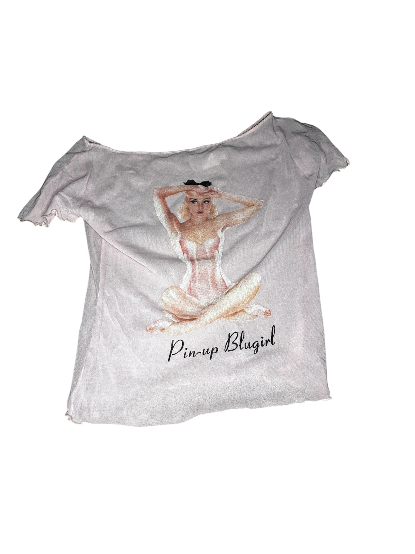Blugirl Vintage Pin Up Top #6601