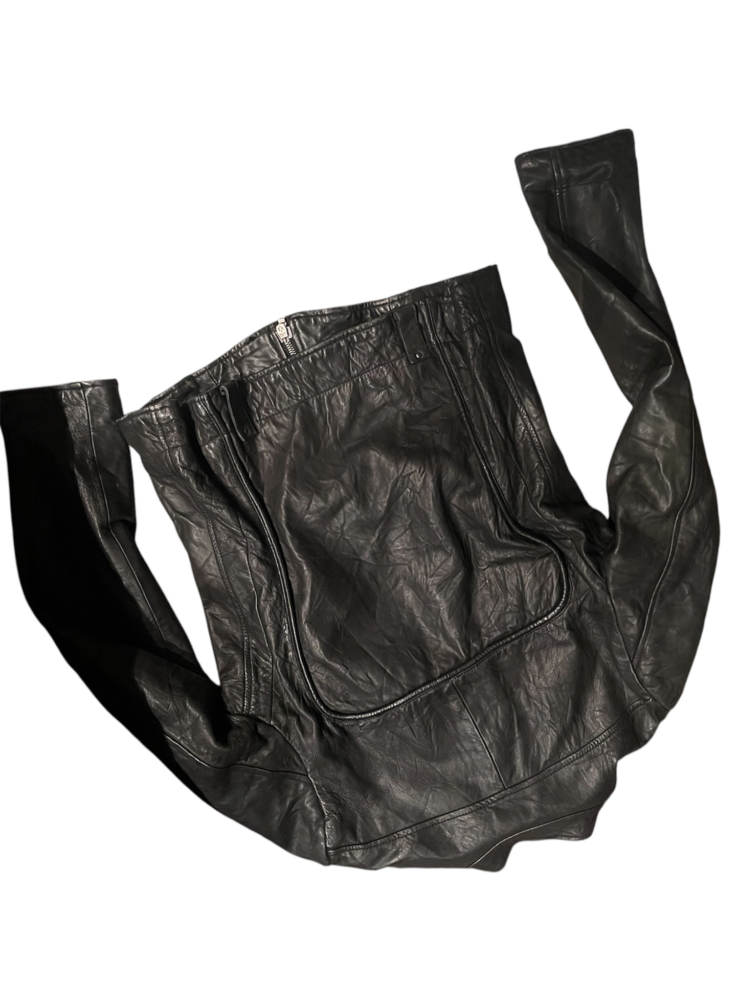 Seven Day Leather Moto Jacket #12720