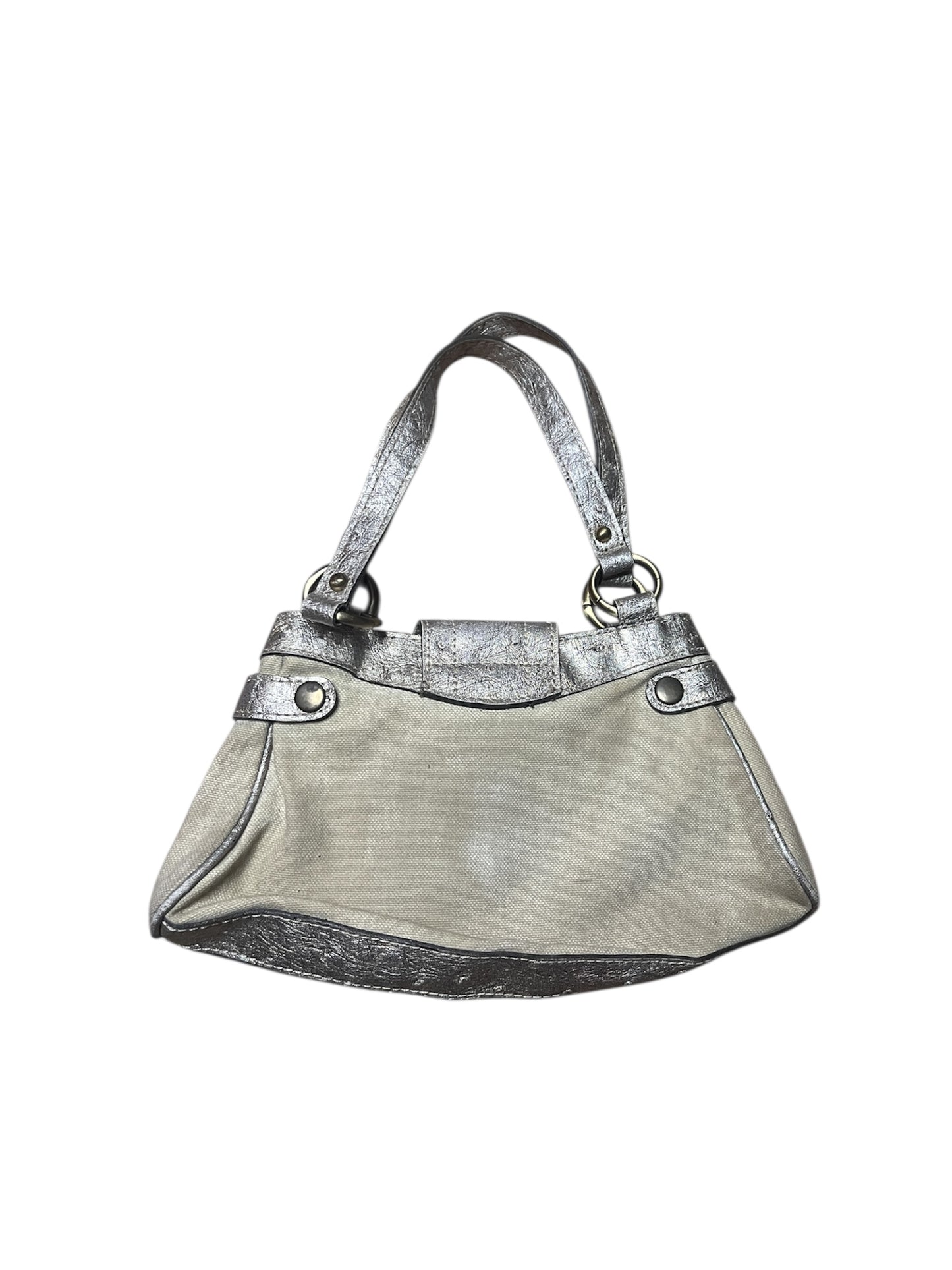 Guess Canvas Shoulder Bag #12004