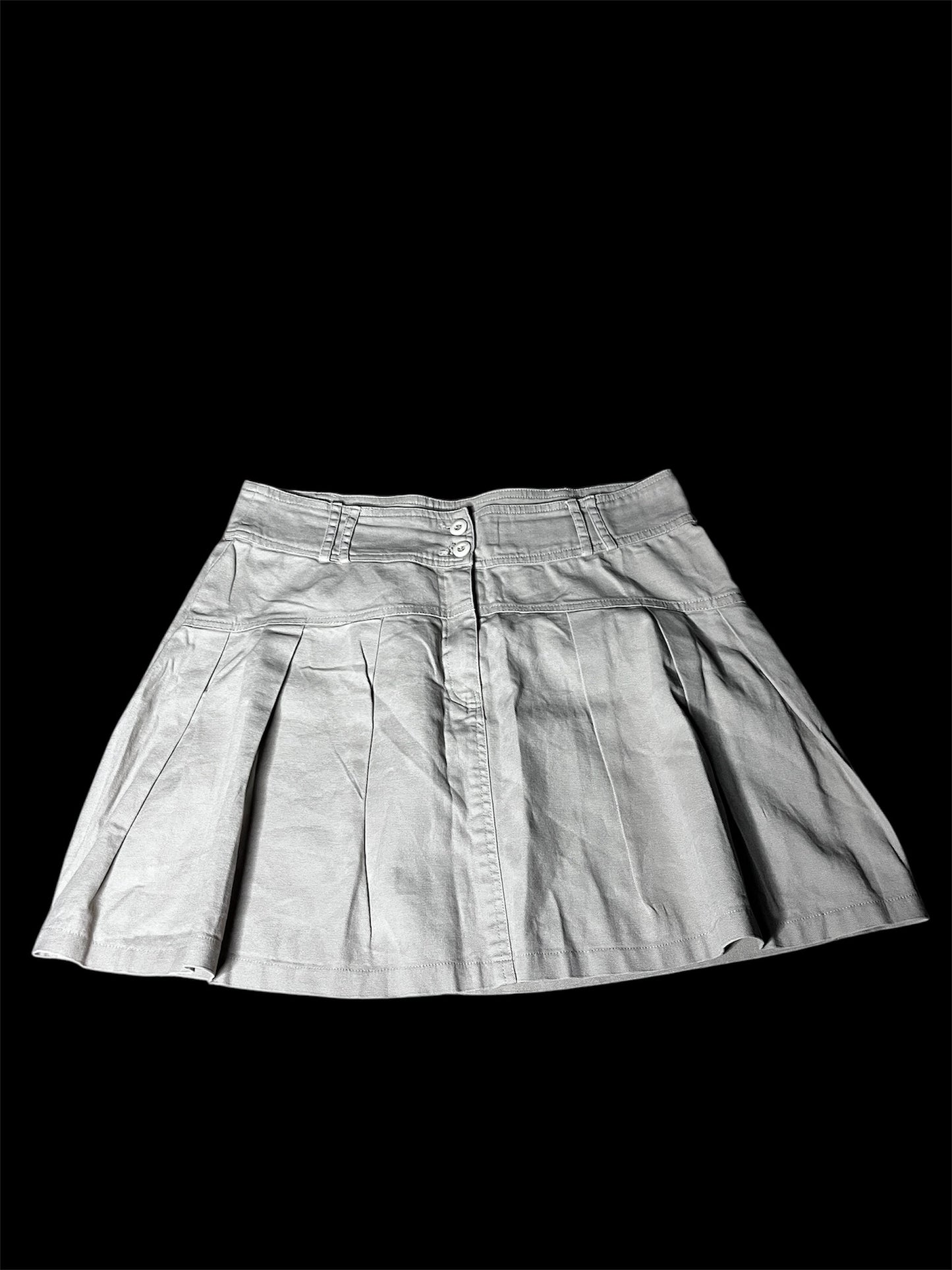 Cotton Mini Skirt #6136