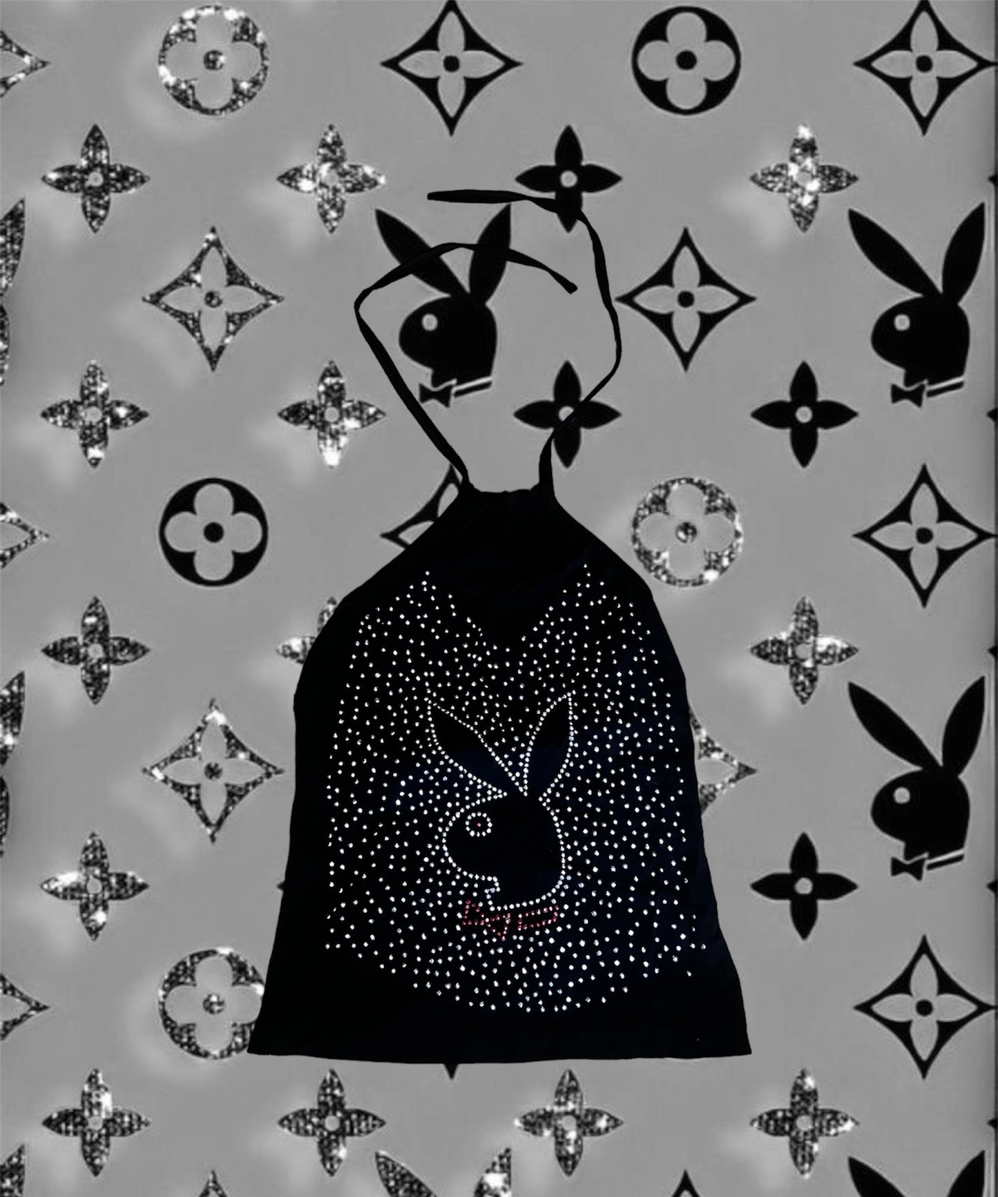 Playboy Halter neck top S #1668