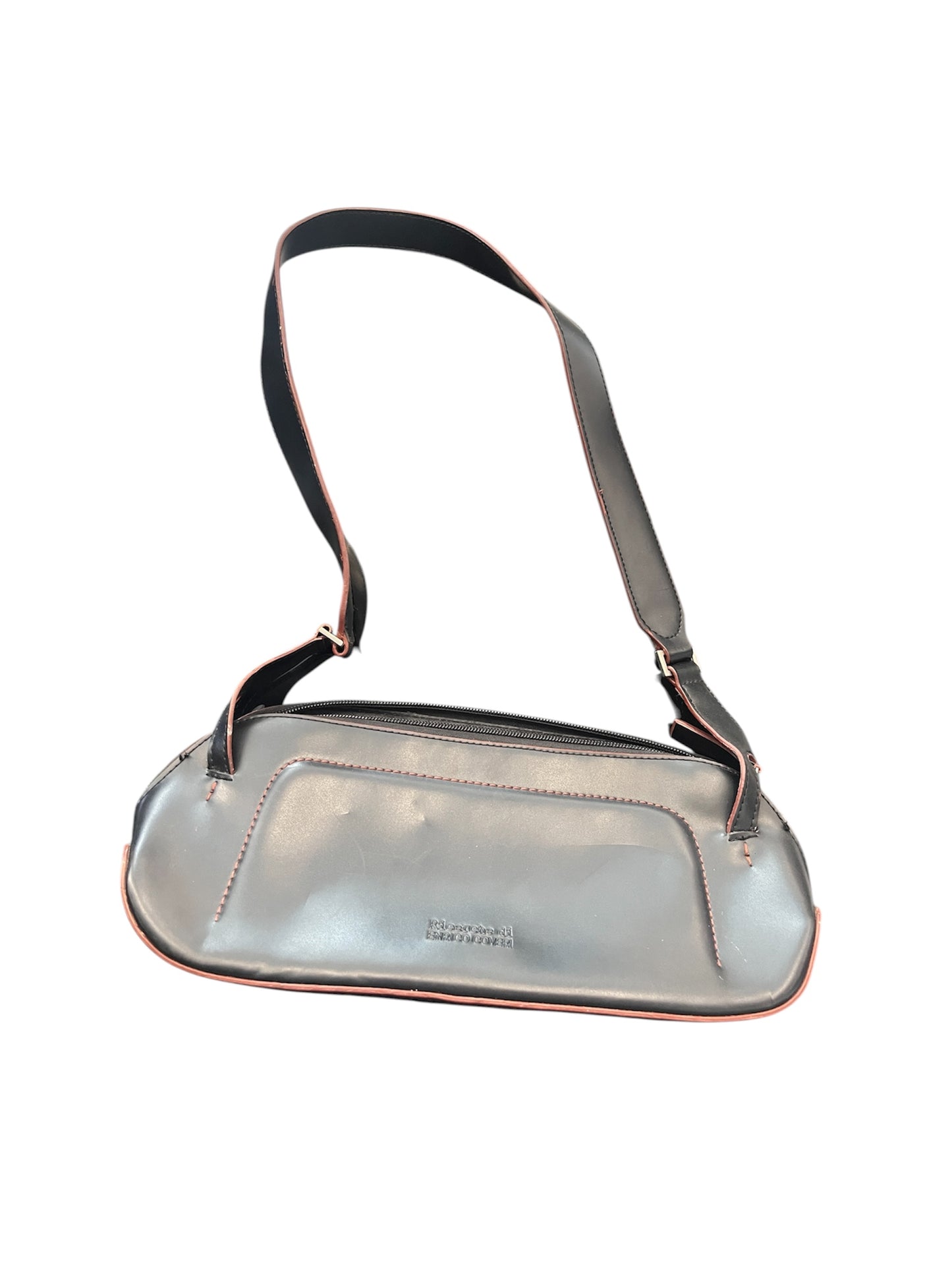 Enrico Coveri Leather Shoulder Bag #12071