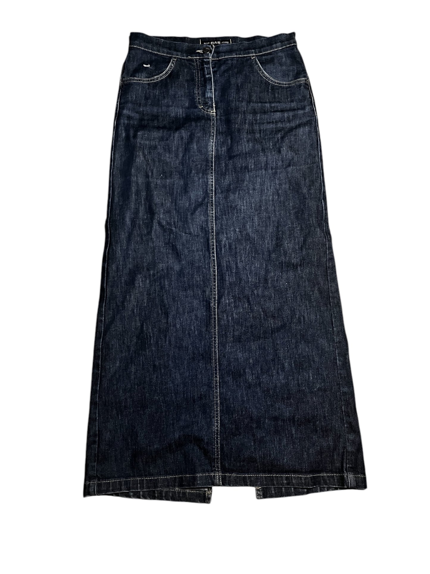 Maxi Denim Skirt #8044