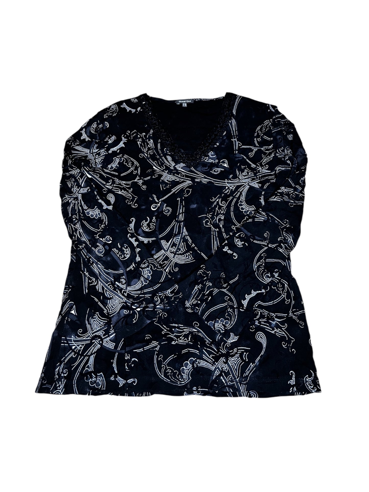 Street One Mesh Top L #6306