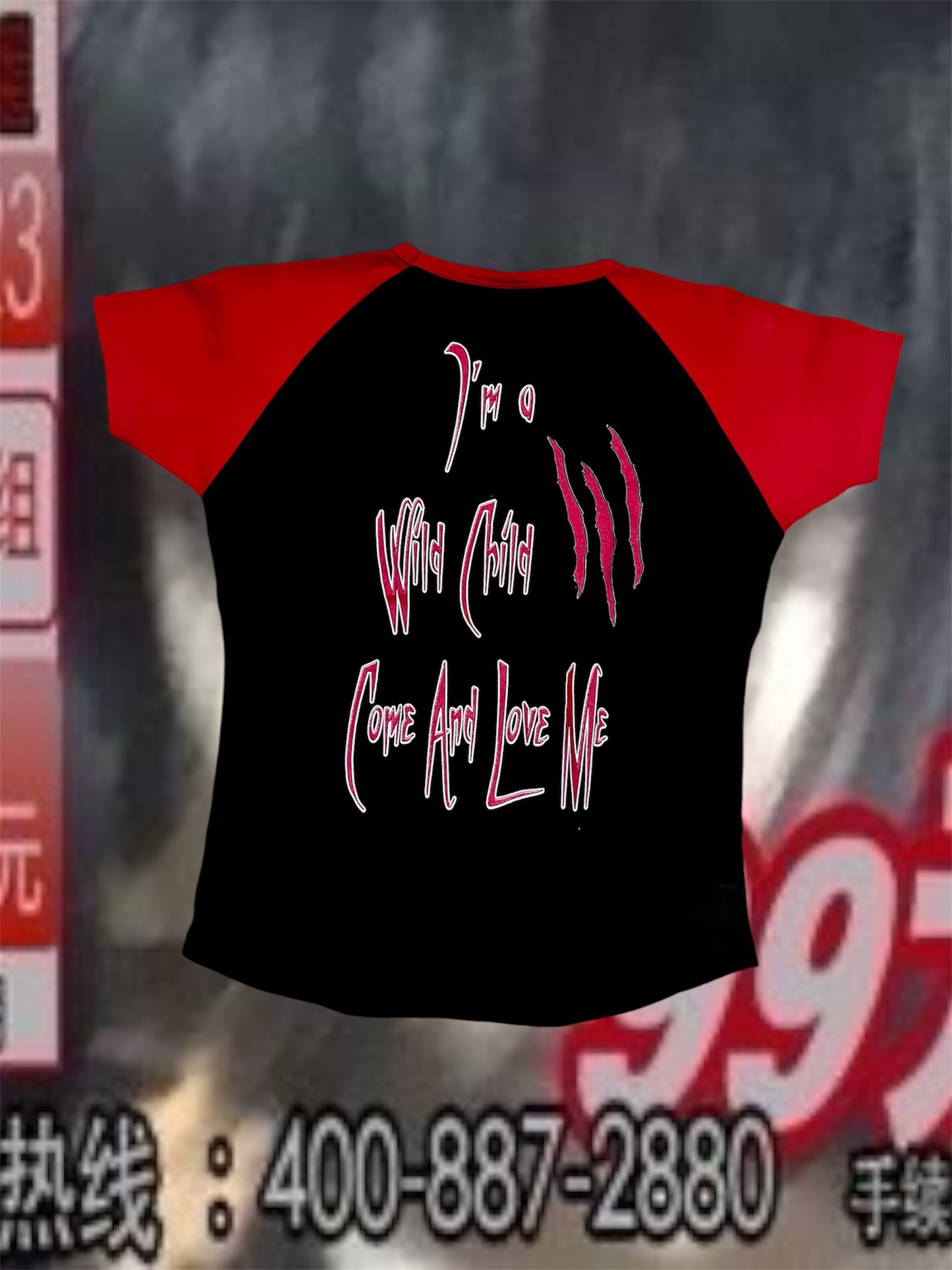 I’m a wildchild come and love me #5948