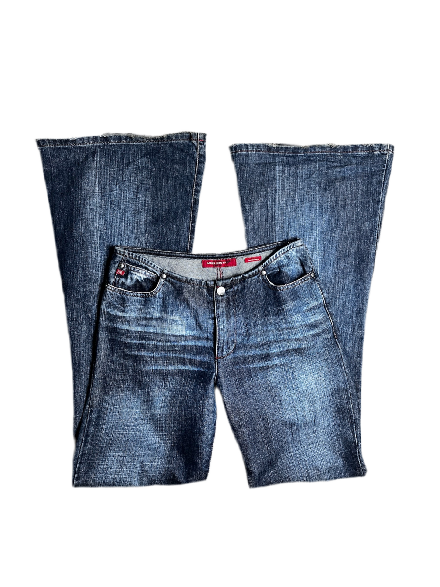 Miss Sixty Extra Flare Lowrise Jeans #6944