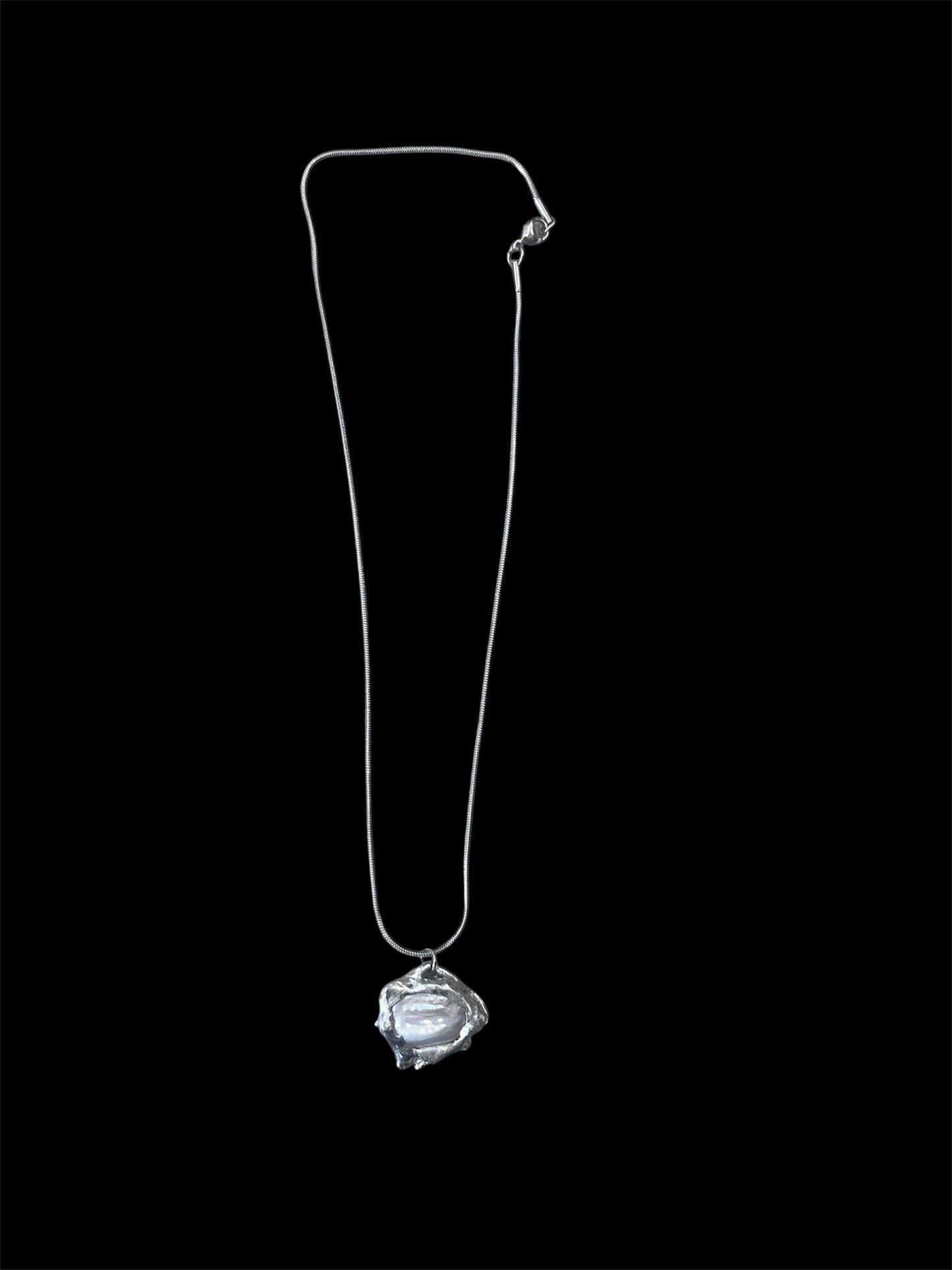Pearl Reliquary Pendant — #12888